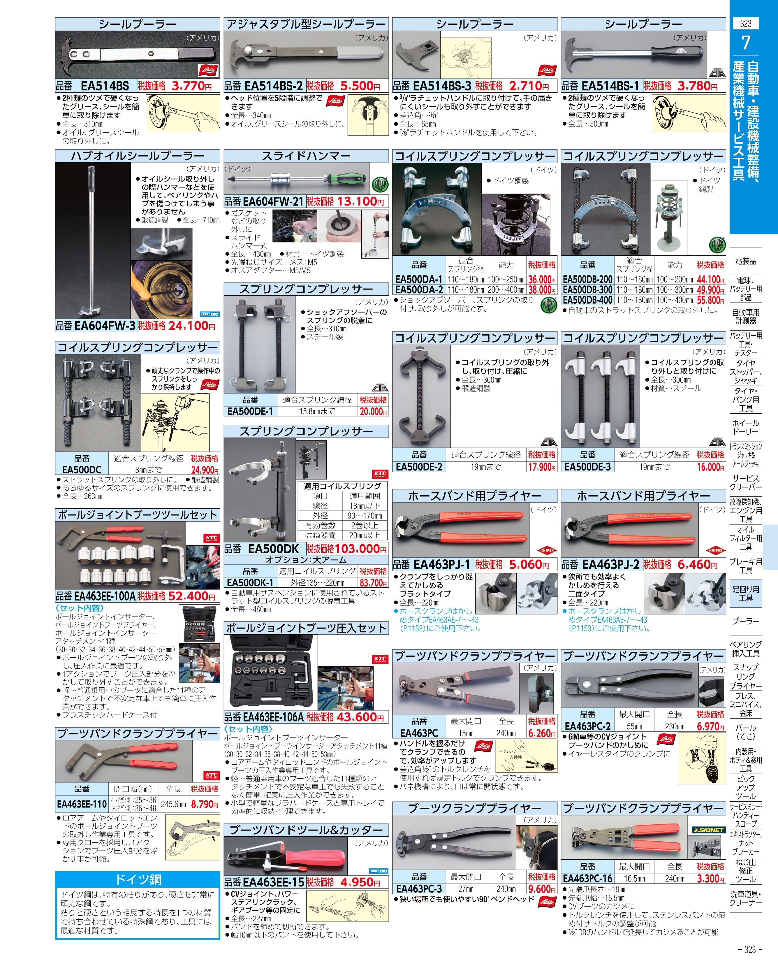 エスコ便利カタログ表紙