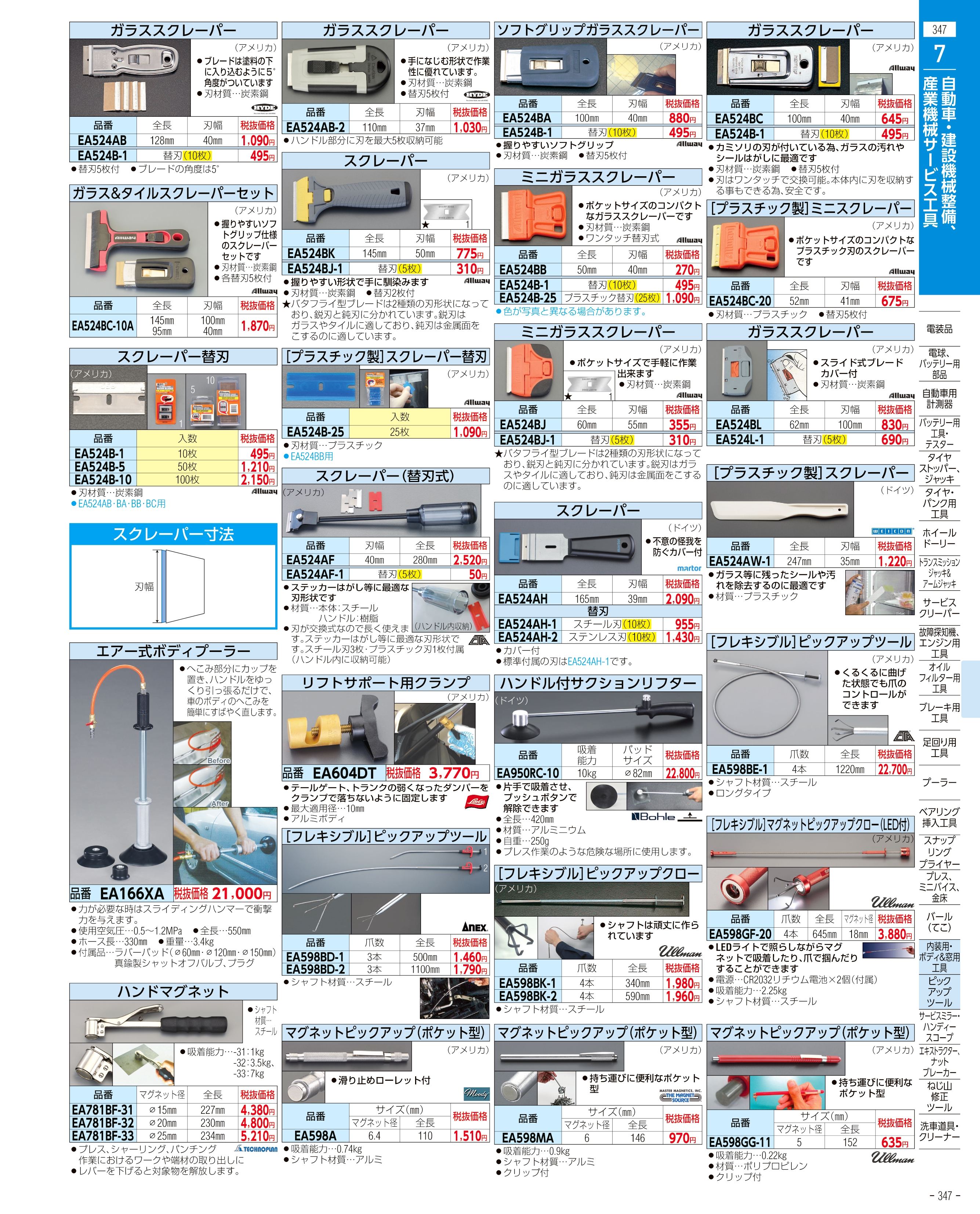 EA525FC-12｜100mm ベンチバイスのページ -