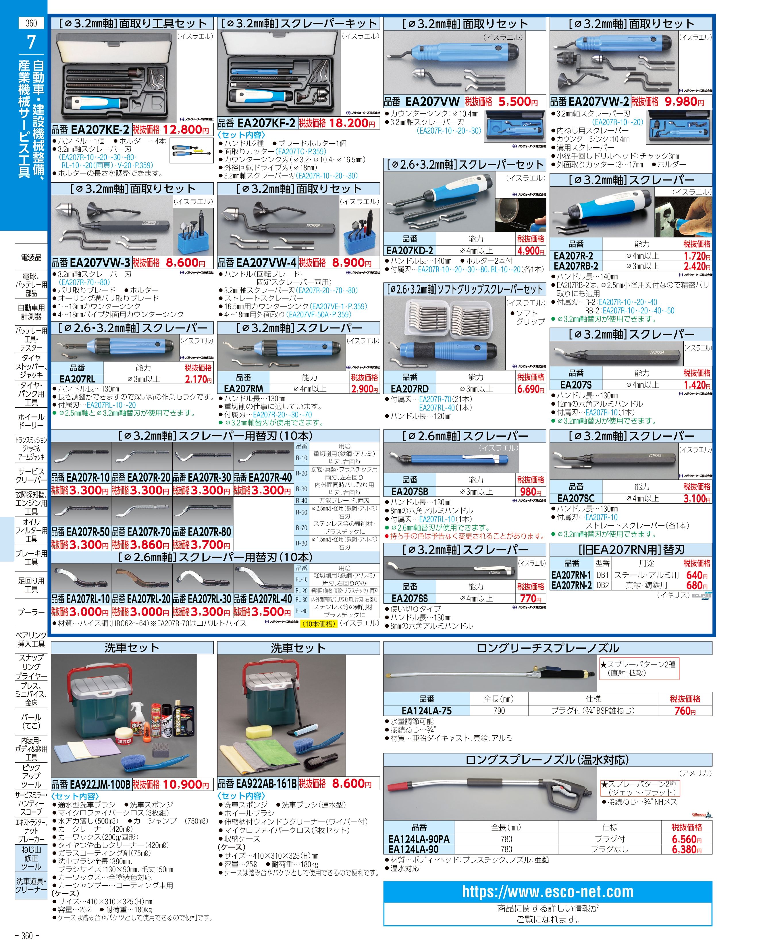 エスコ便利カタログ表紙