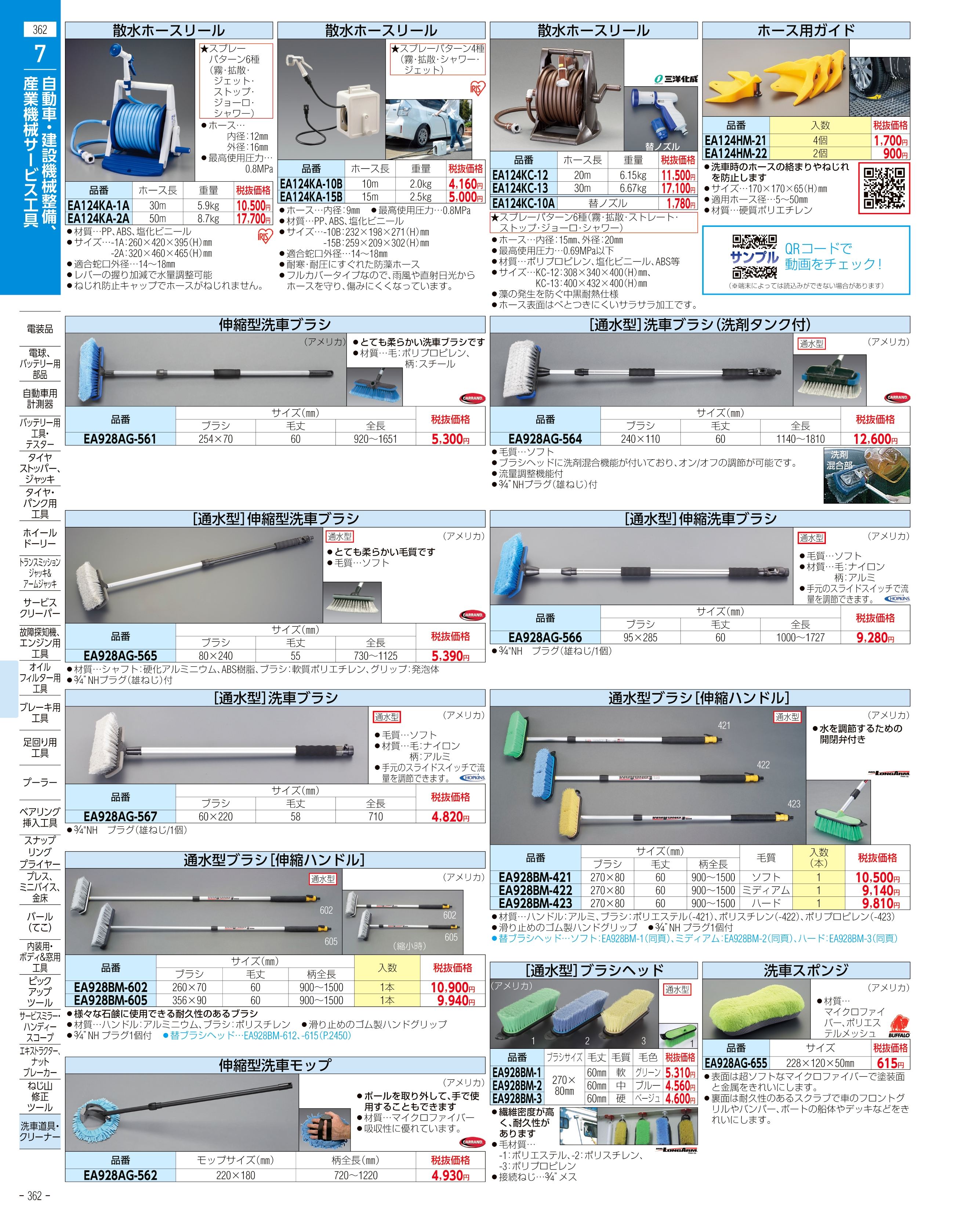 エスコ便利カタログ表紙