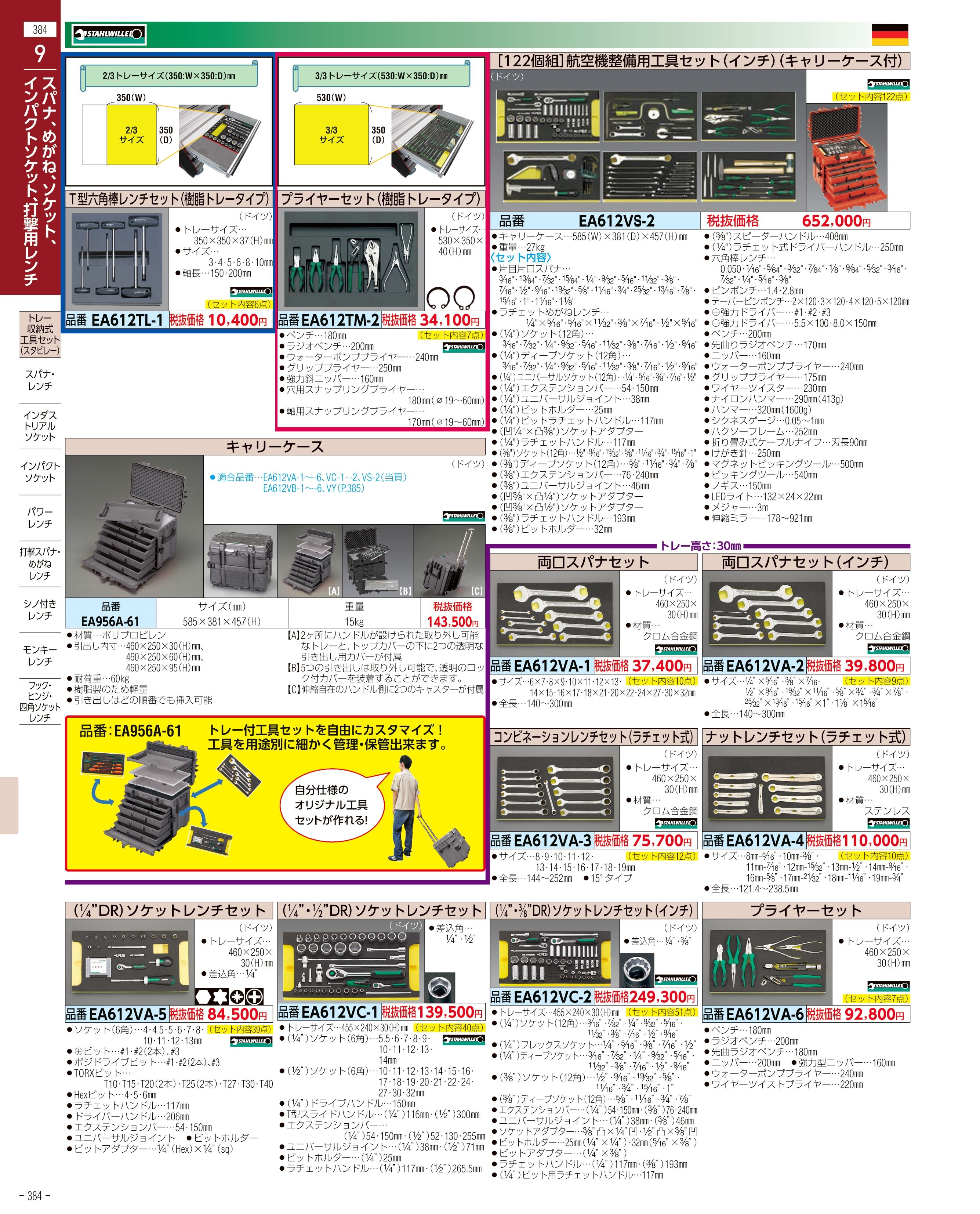 エスコ便利カタログ表紙