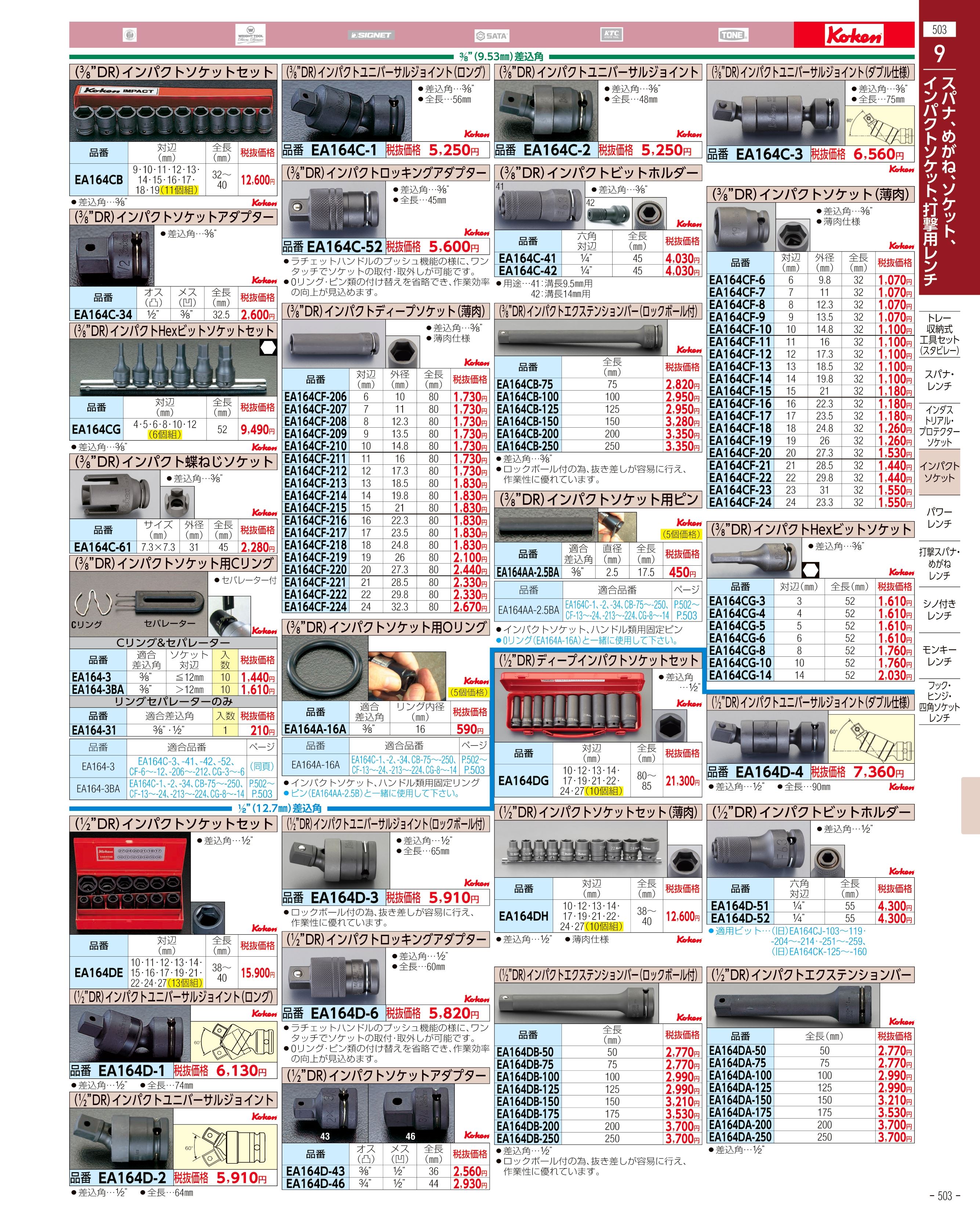 店内限界値引き中＆セルフラッピング無料 エスコ ESCO 2”DRx32mm インパクトソケット EA164VA-32 JP店 
