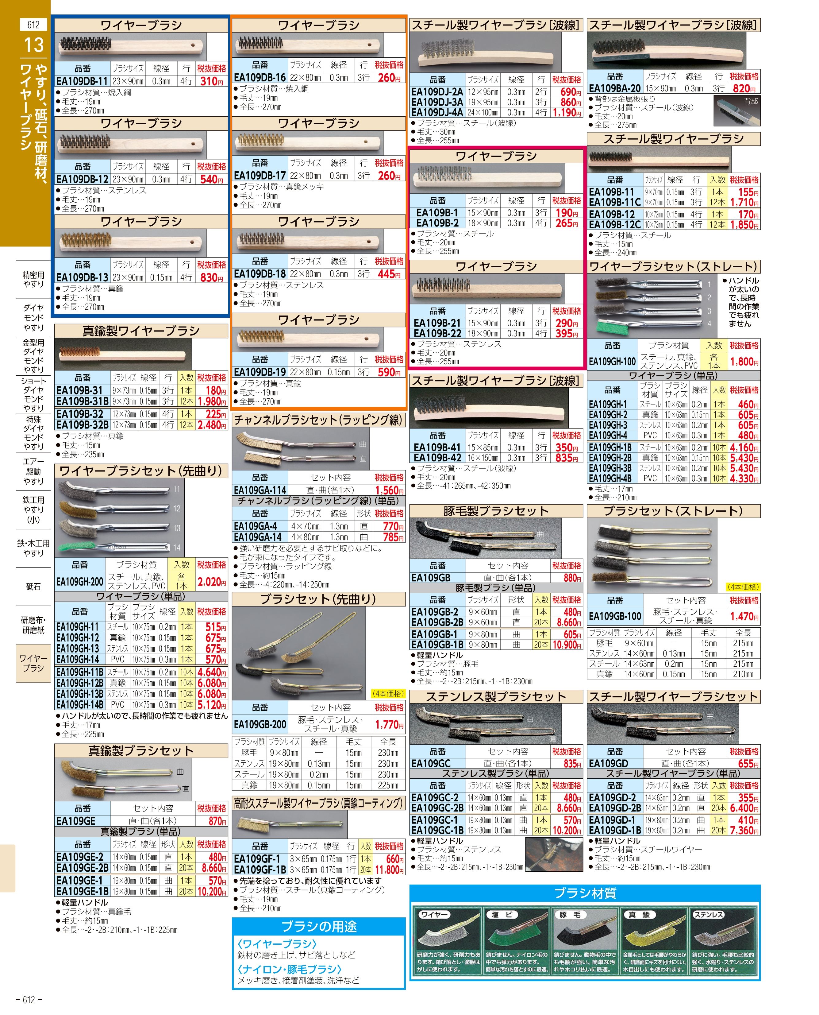 エスコ便利カタログ表紙