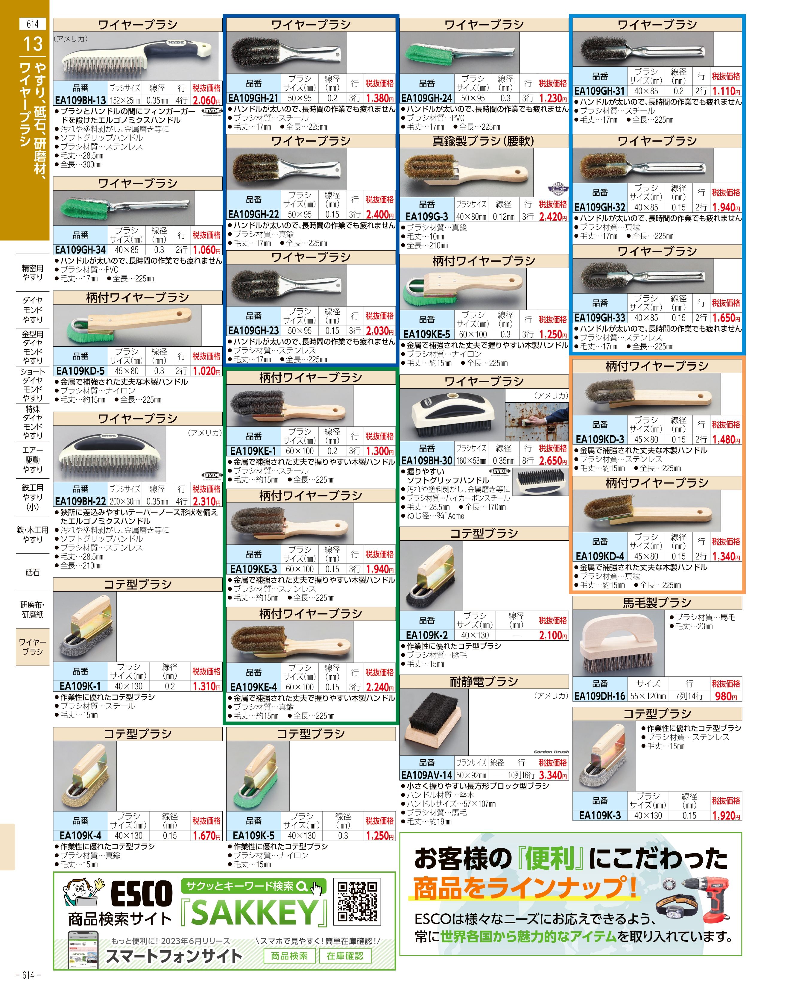 EA522G-54｜205x73x23mm/#8000 超仕上砥石(純白)のページ -