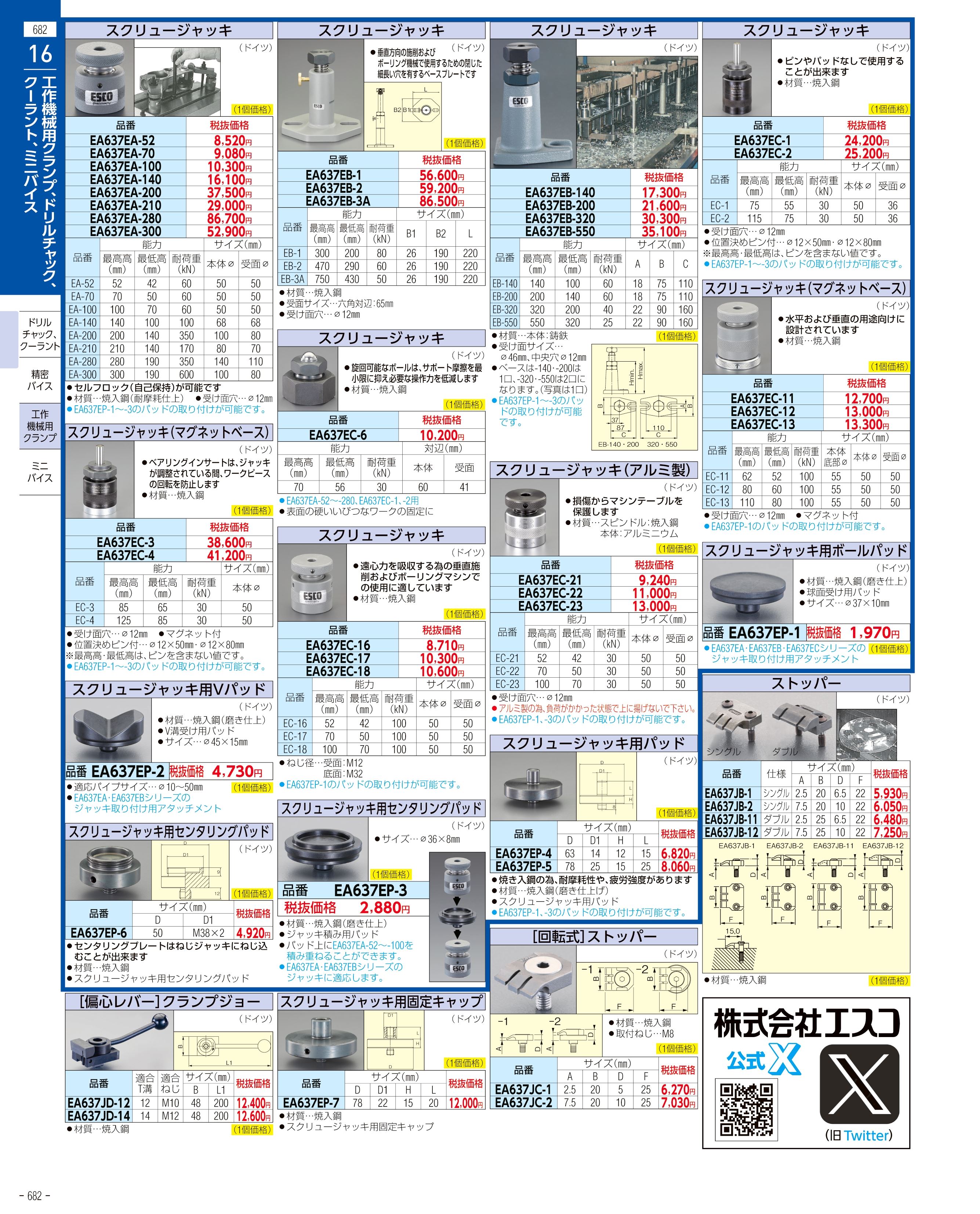 EA525DF-2｜100mm アングルバイス(半円形)｜株式会社エスコ