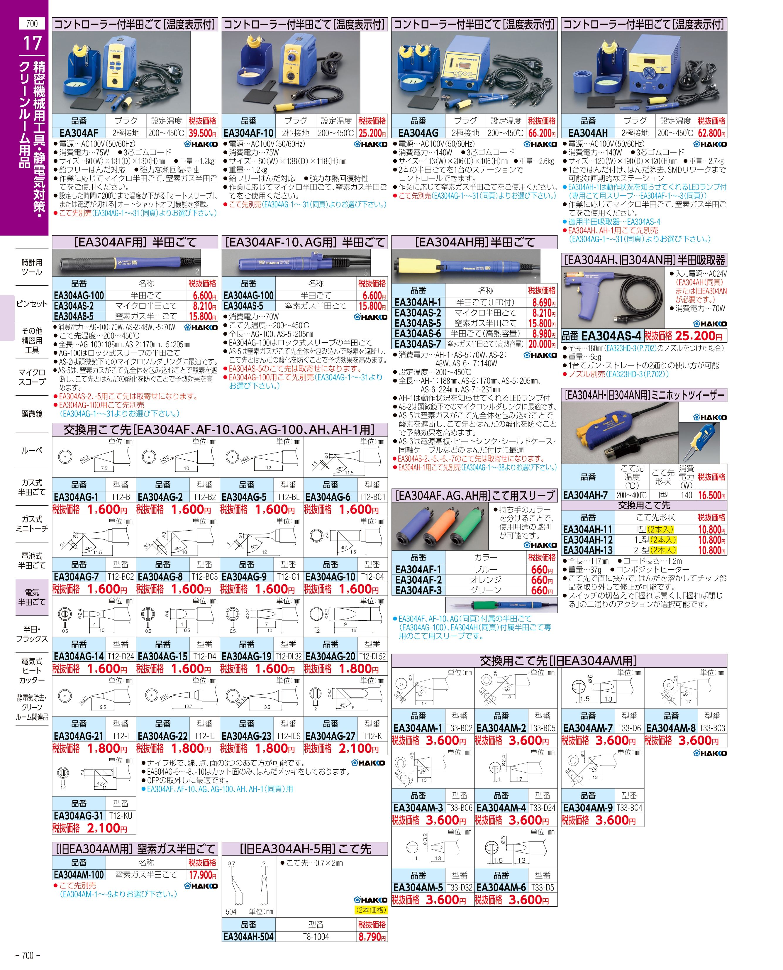 EA595BB-2｜120mm レンズ用ピンセット(ｽﾃﾝﾚｽ製/逆作用)のページ -