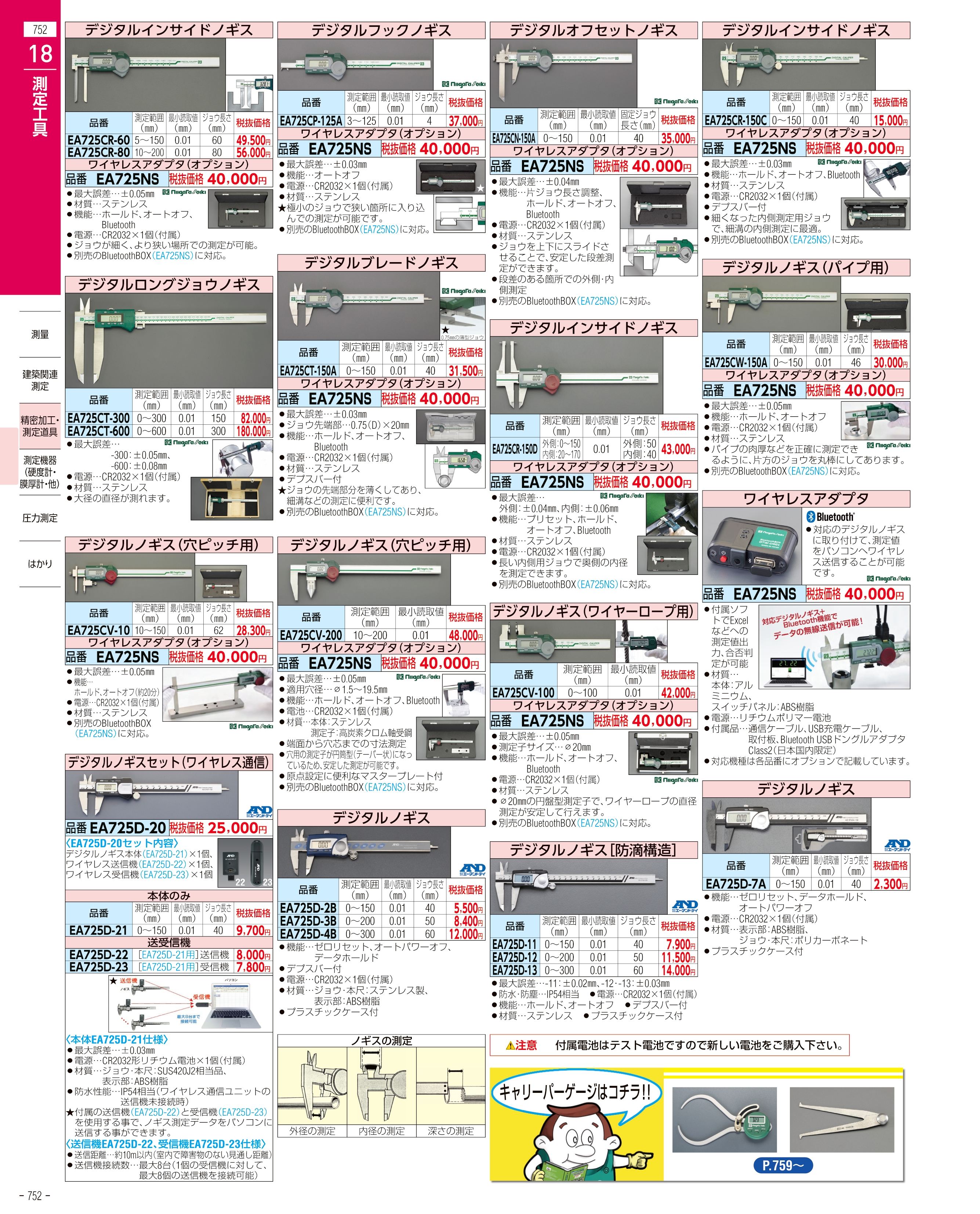 エスコ便利カタログ表紙