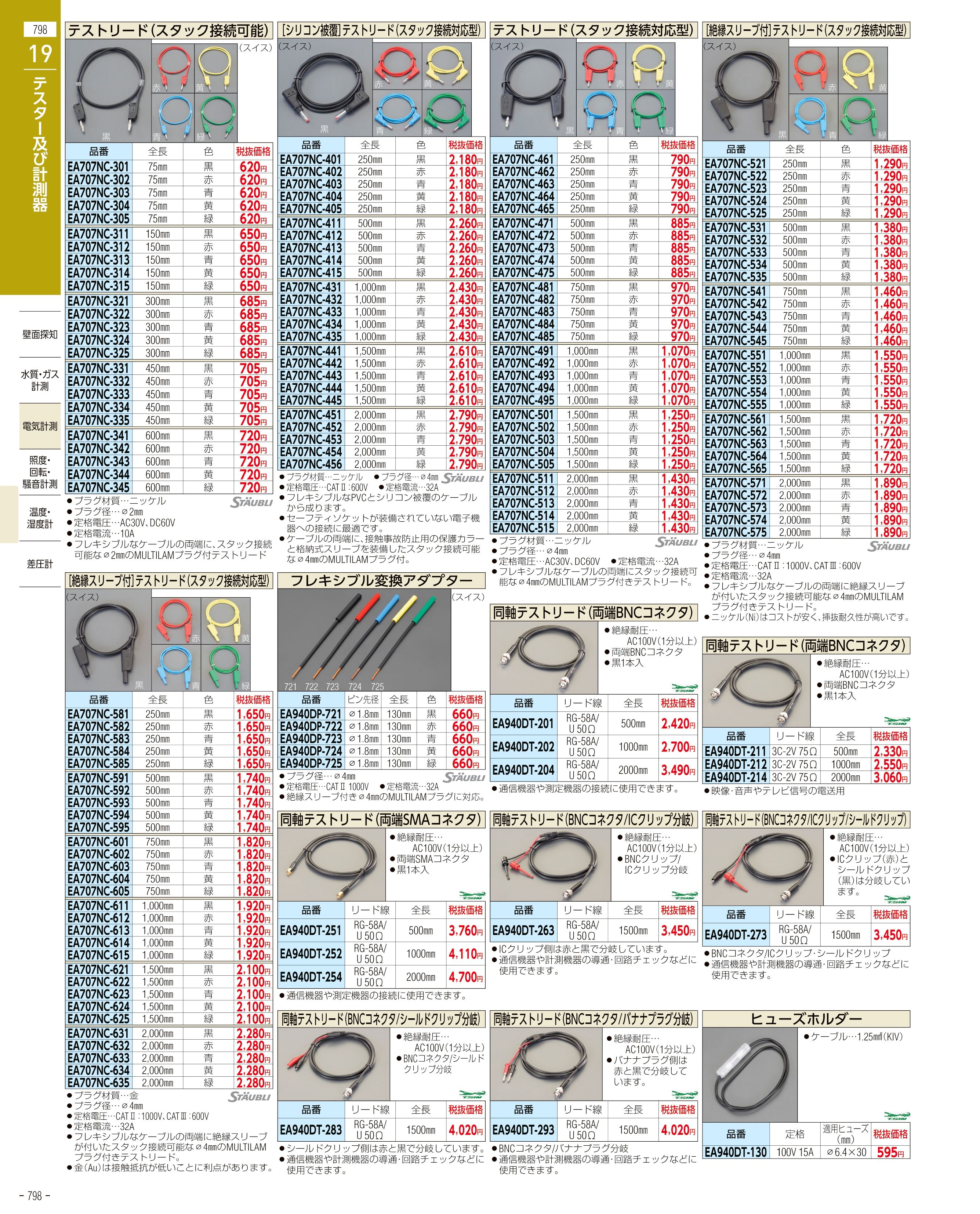 エスコ便利カタログ表紙