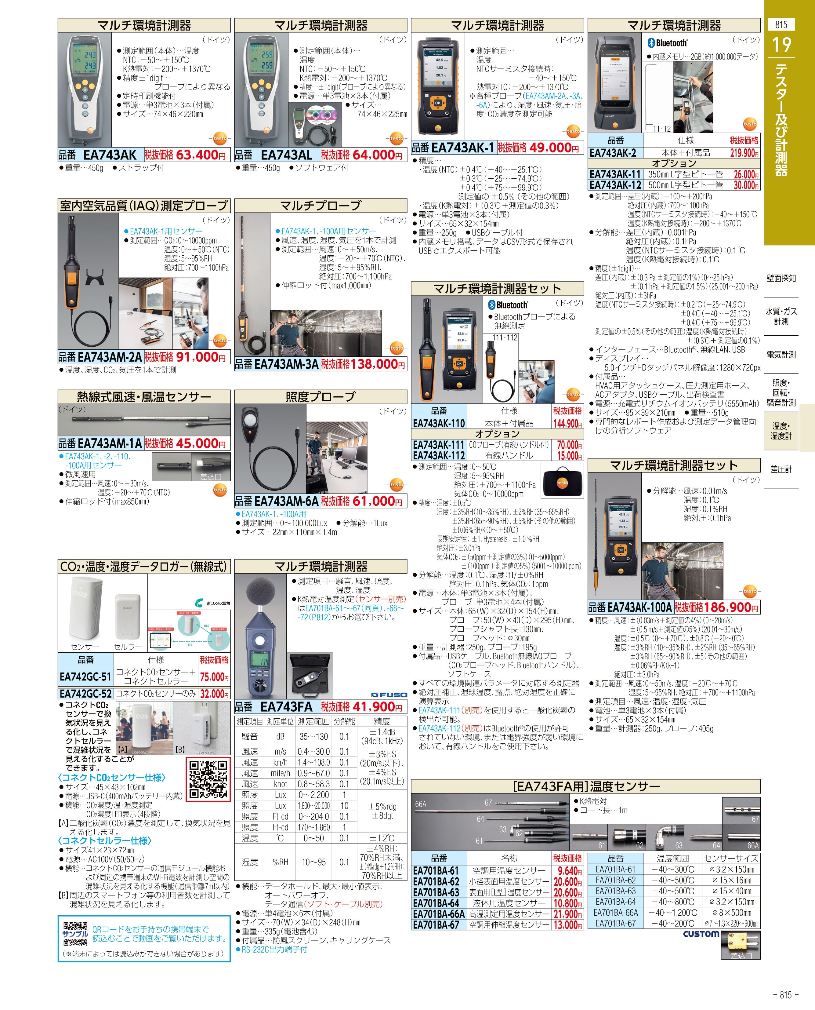 エスコ便利カタログ815ページ