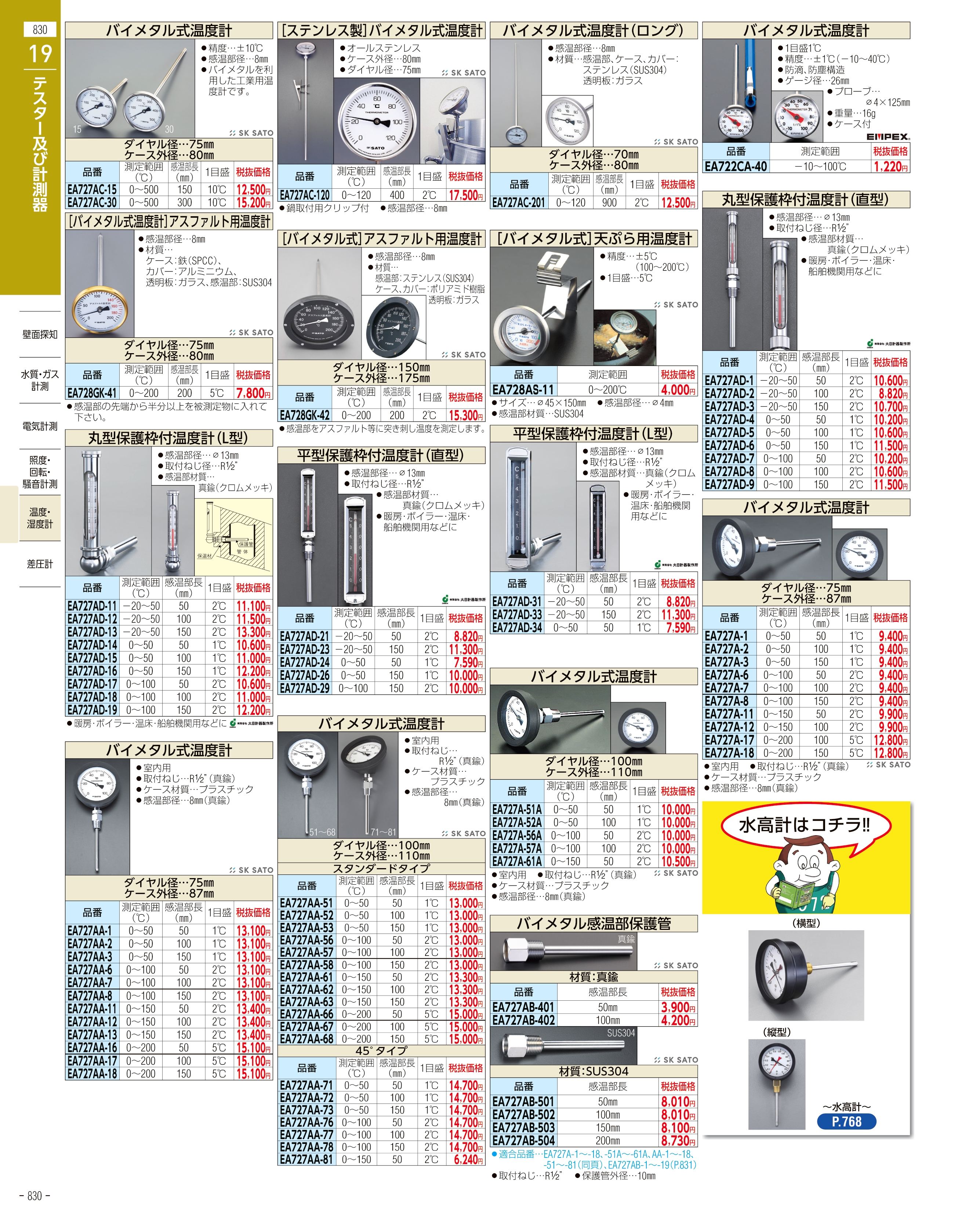 エスコ便利カタログ表紙