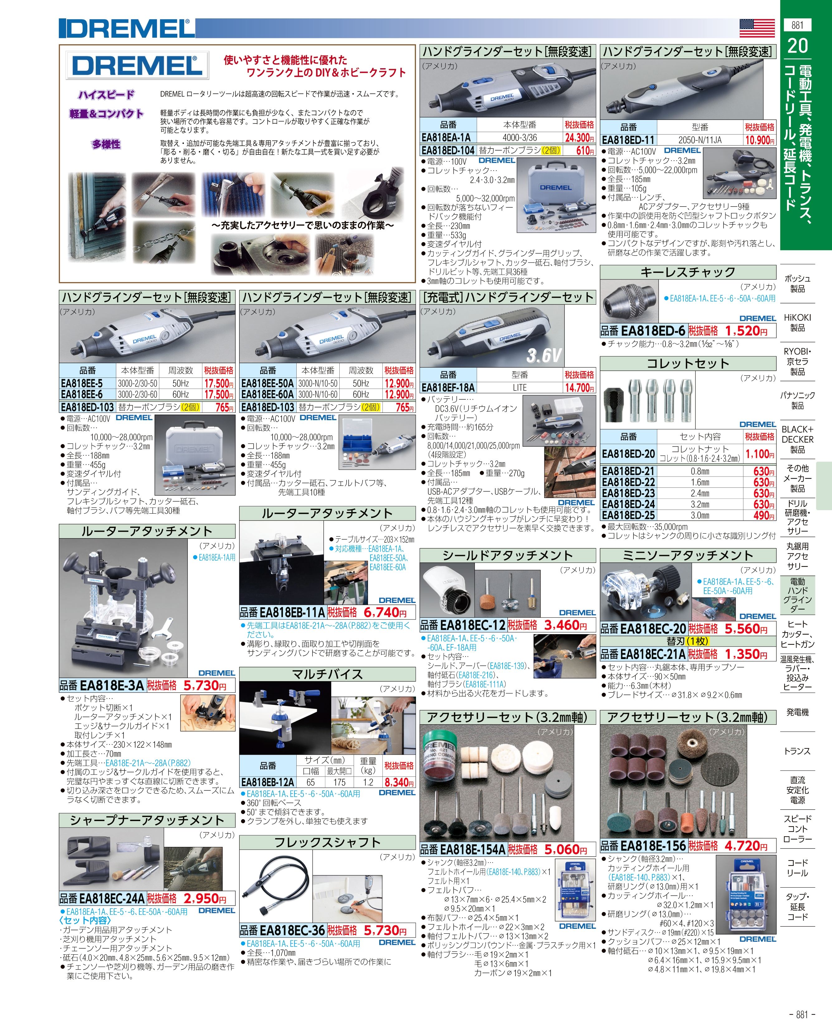 エスコ便利カタログ表紙