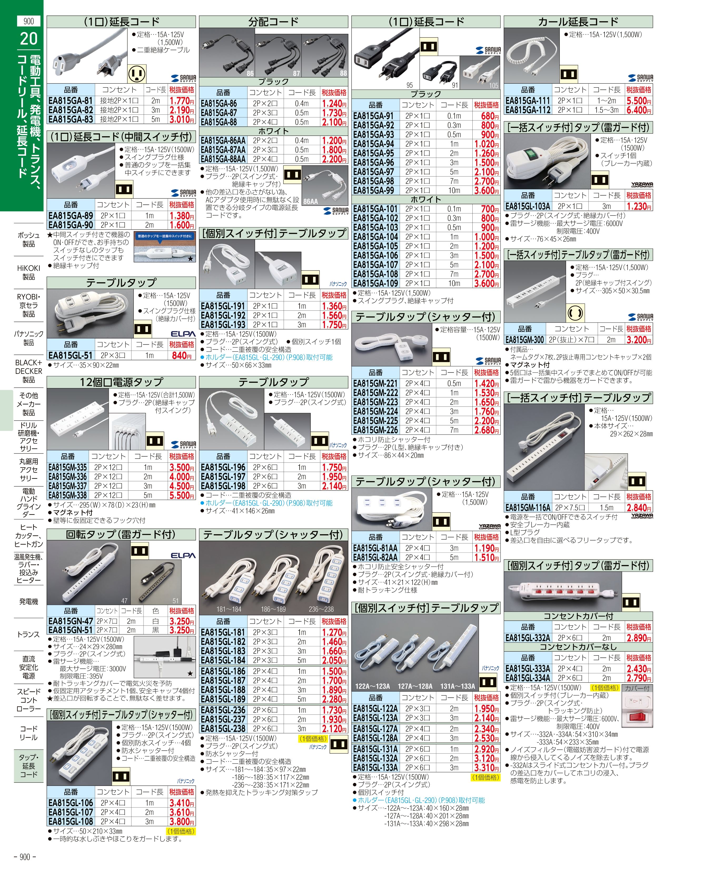 エスコ便利カタログ表紙