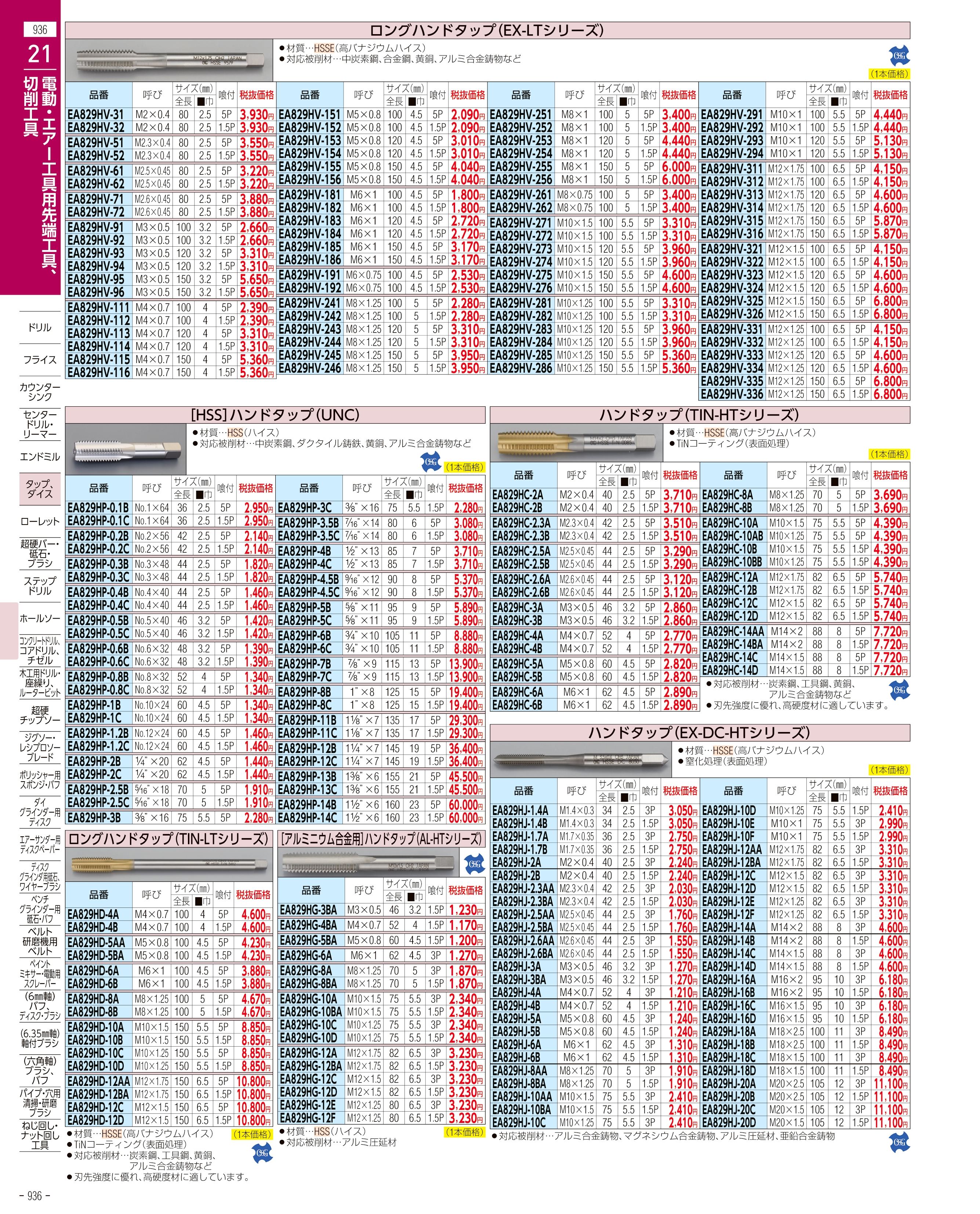 エスコ便利カタログ表紙