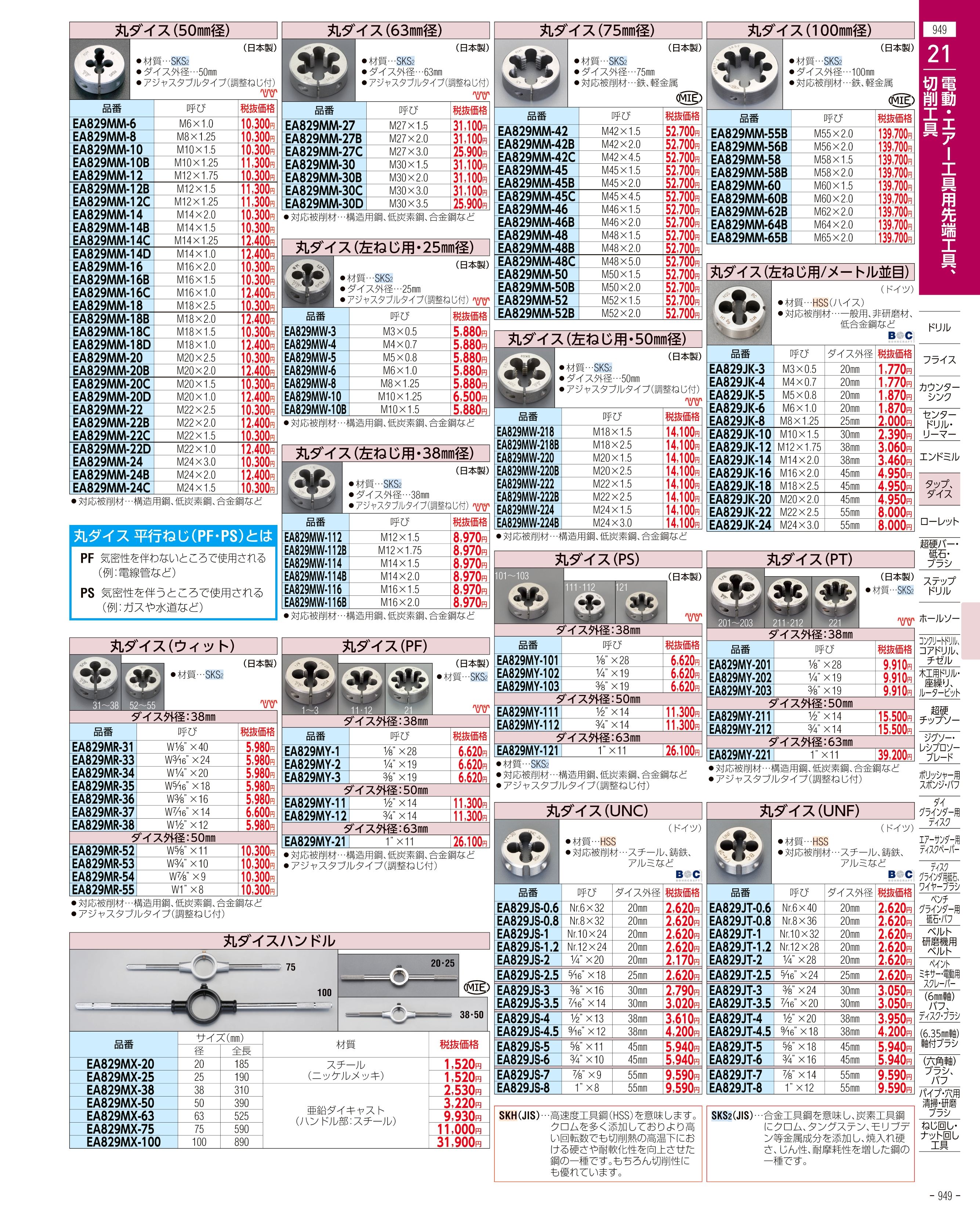 エスコ便利カタログ表紙