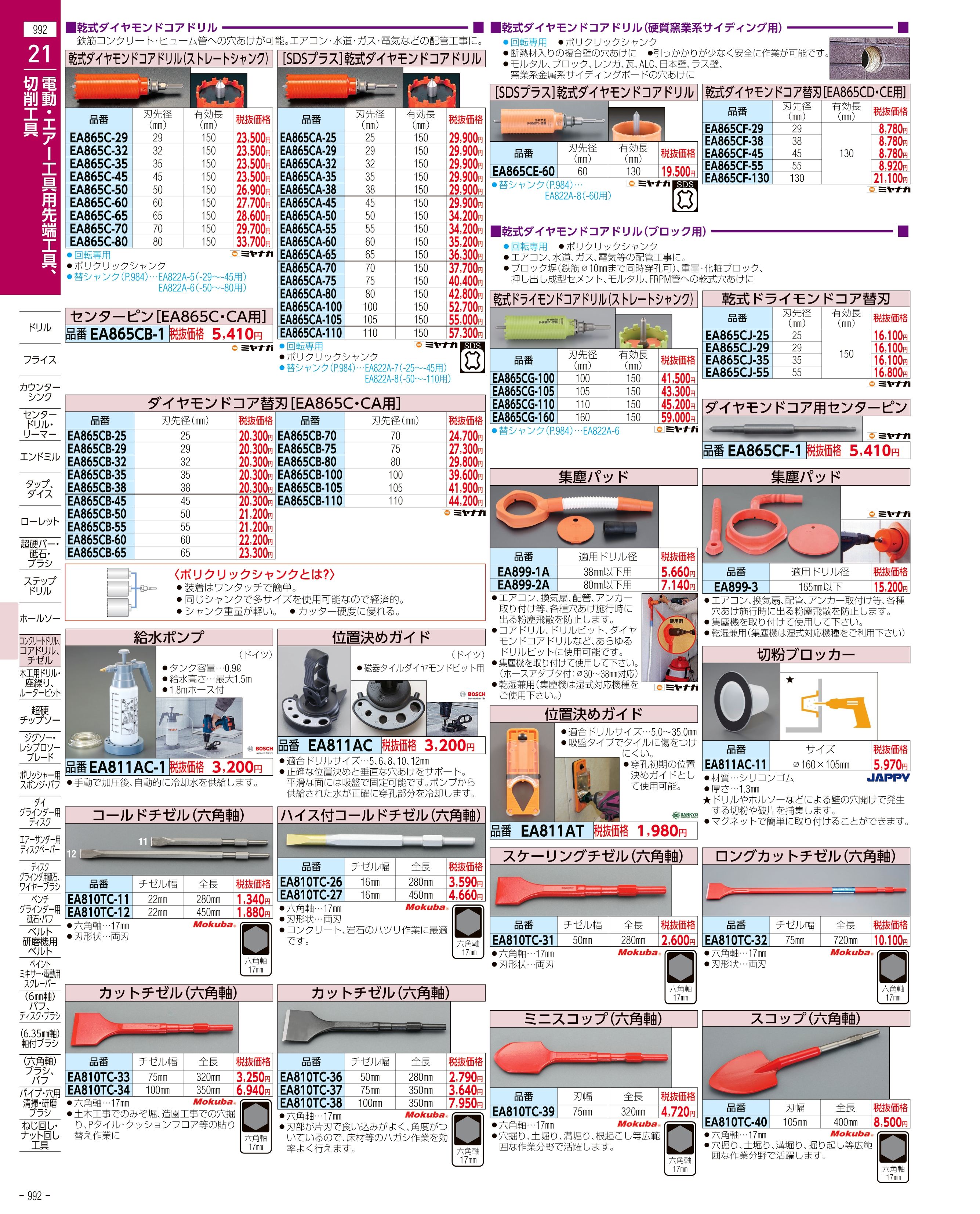 エスコ便利カタログ表紙