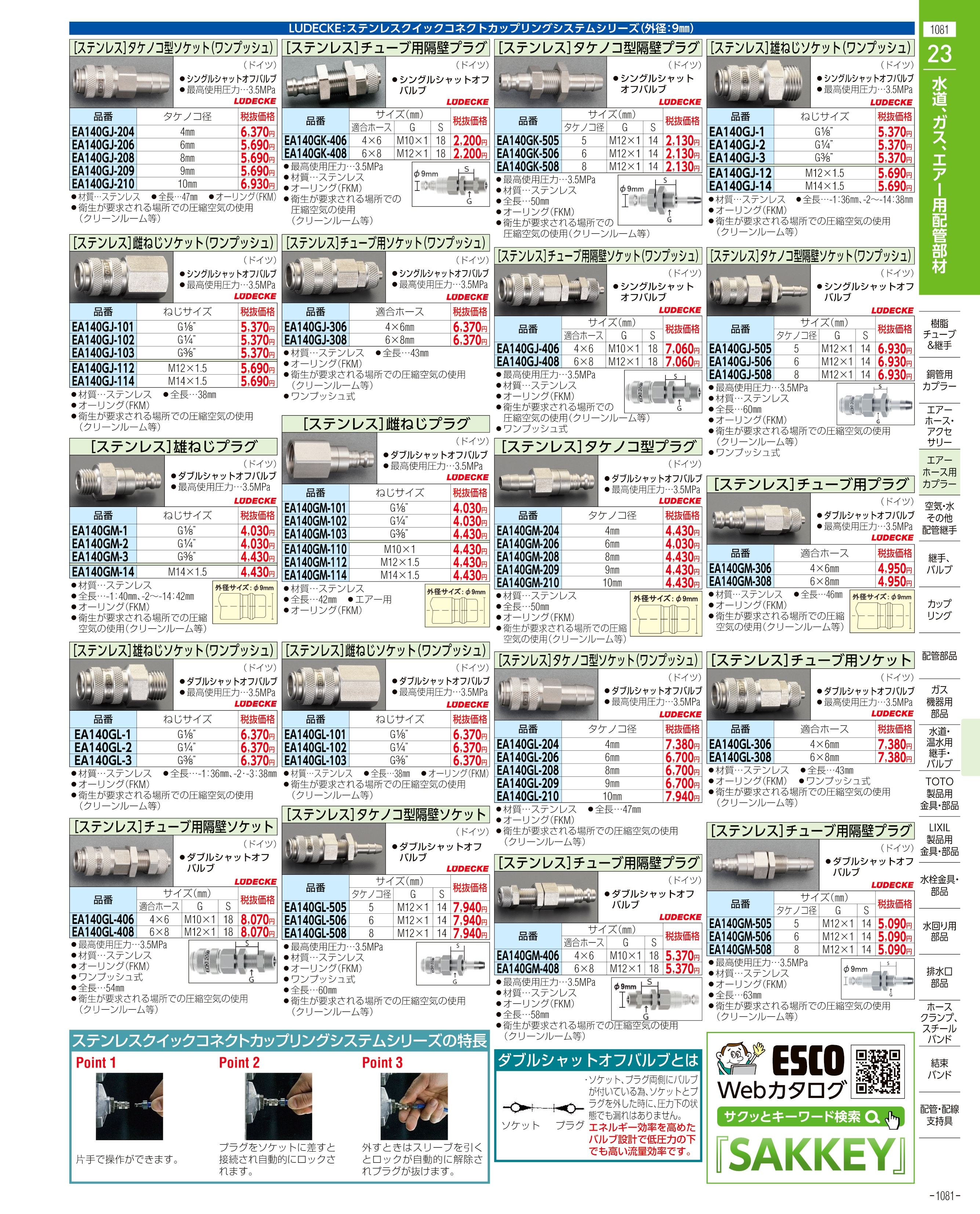 個人宅配送不可】ESCO(エスコ) 50A/2.0m 配管用炭素鋼管(SGP管) EA469BA-50 [ZES011076] その他道具、工具