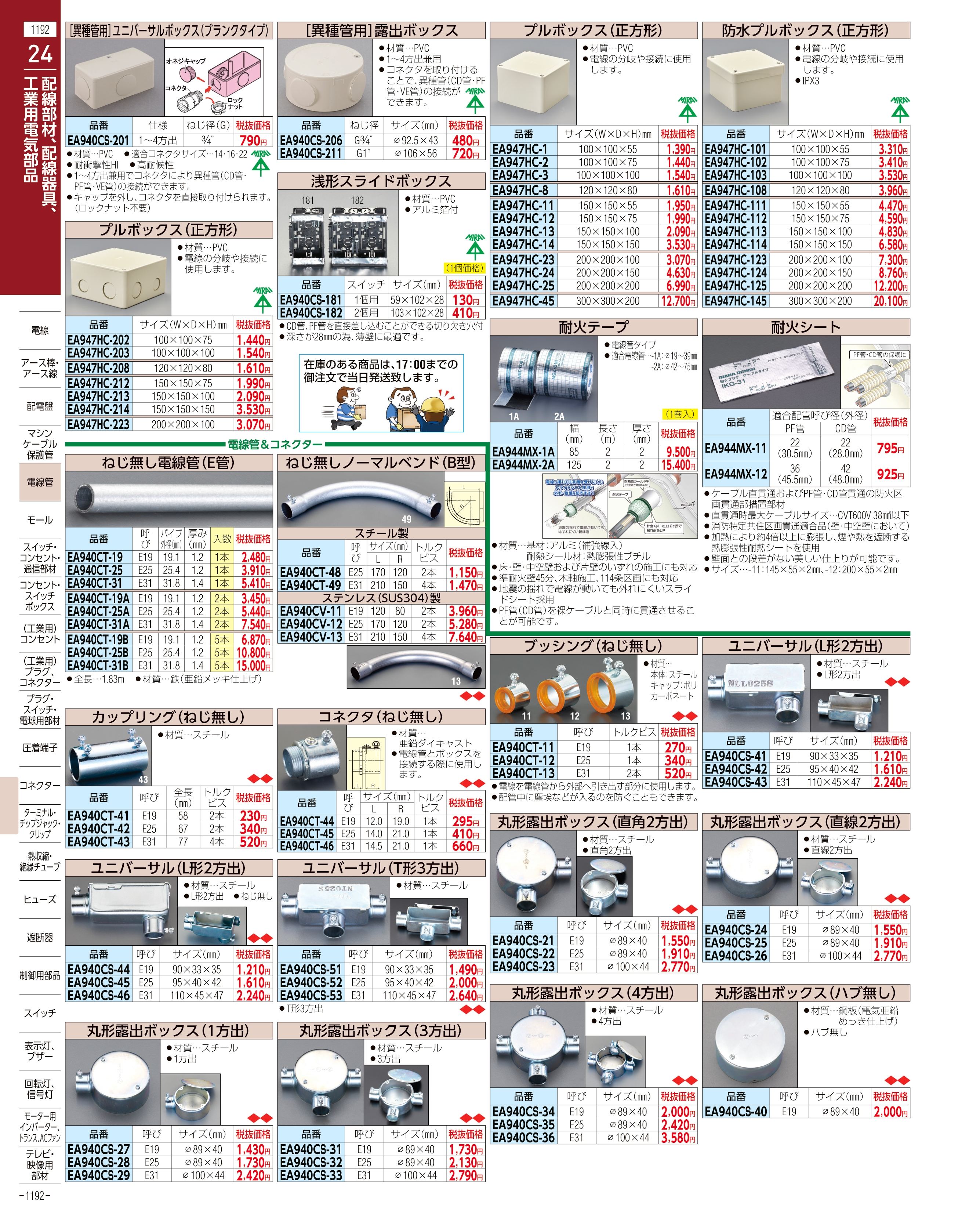 エスコ(ESCO) 100V 15A くりかえしタイマースイッチ EA940CE-17A - 3