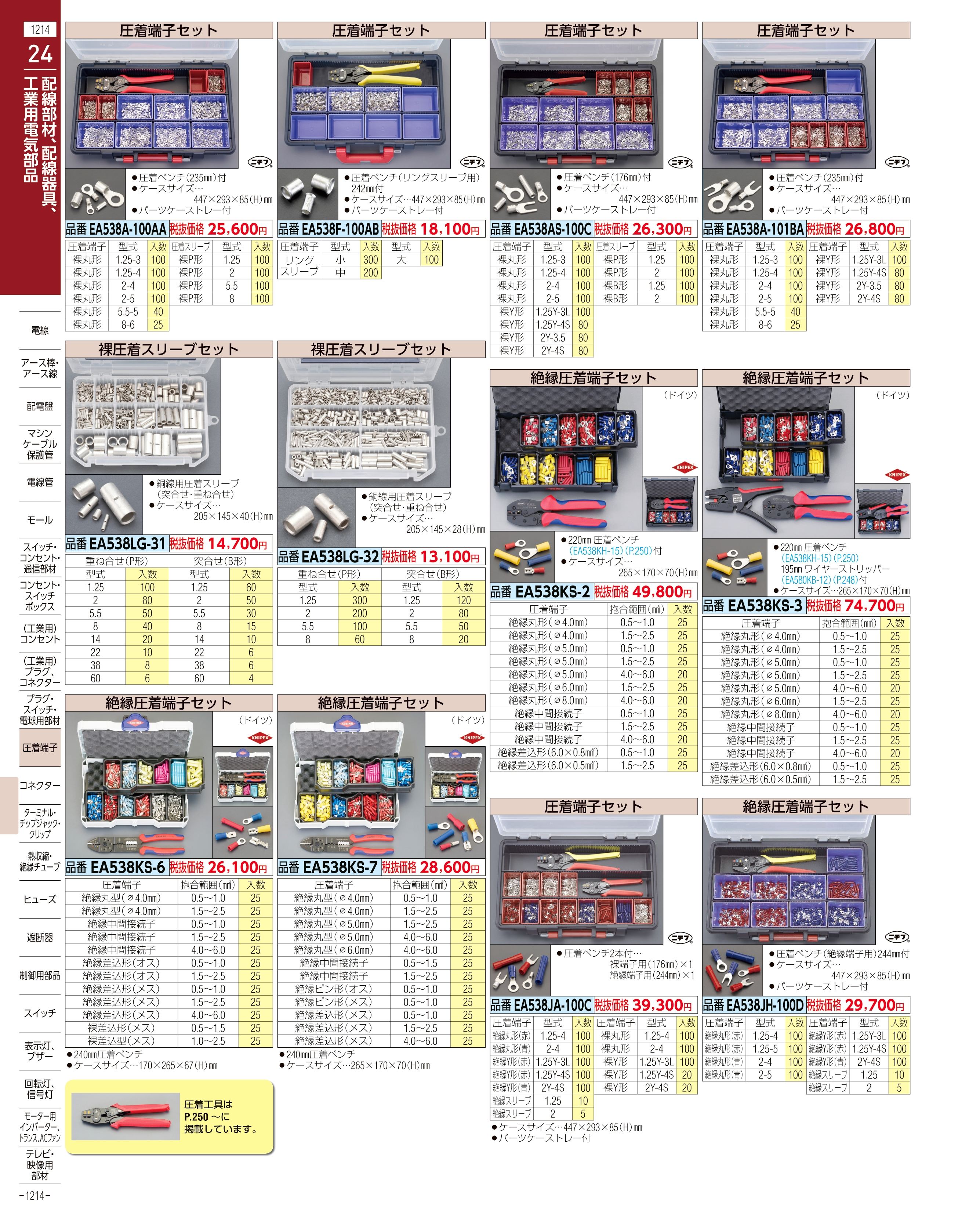 EA940CF-124｜300V/15A 埋込スイッチ(3路)のページ -