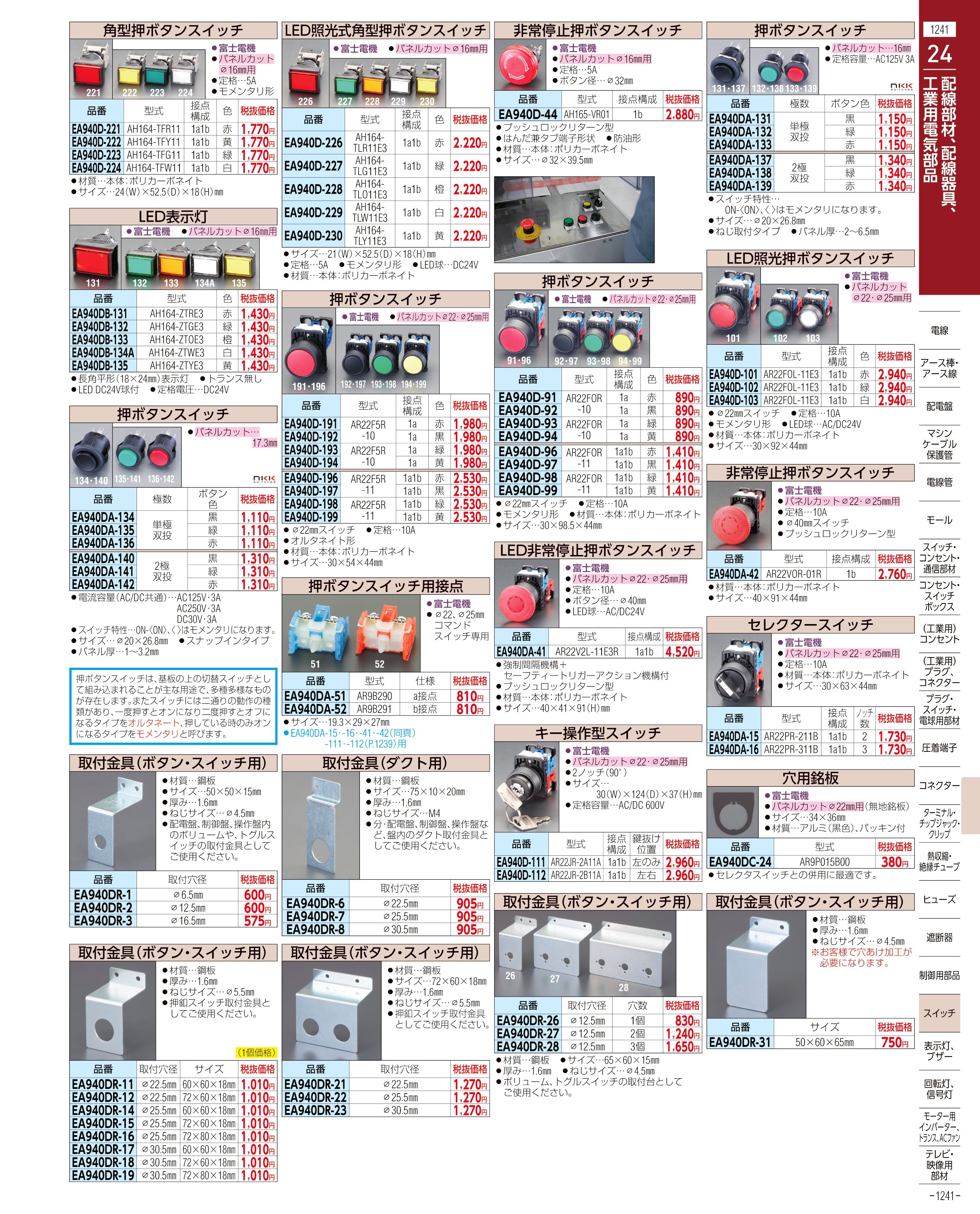 エスコ便利カタログ表紙