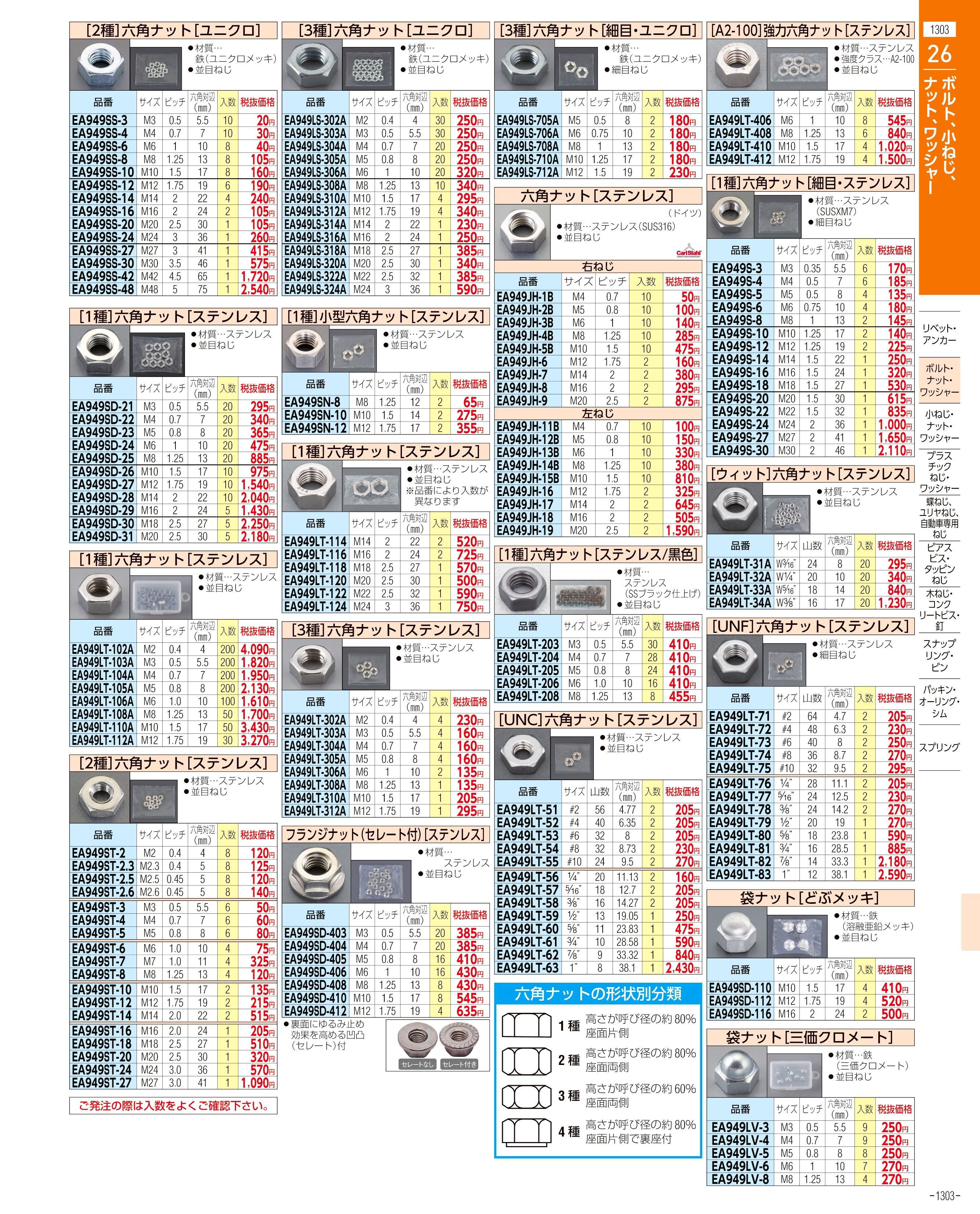 エスコ便利カタログ表紙