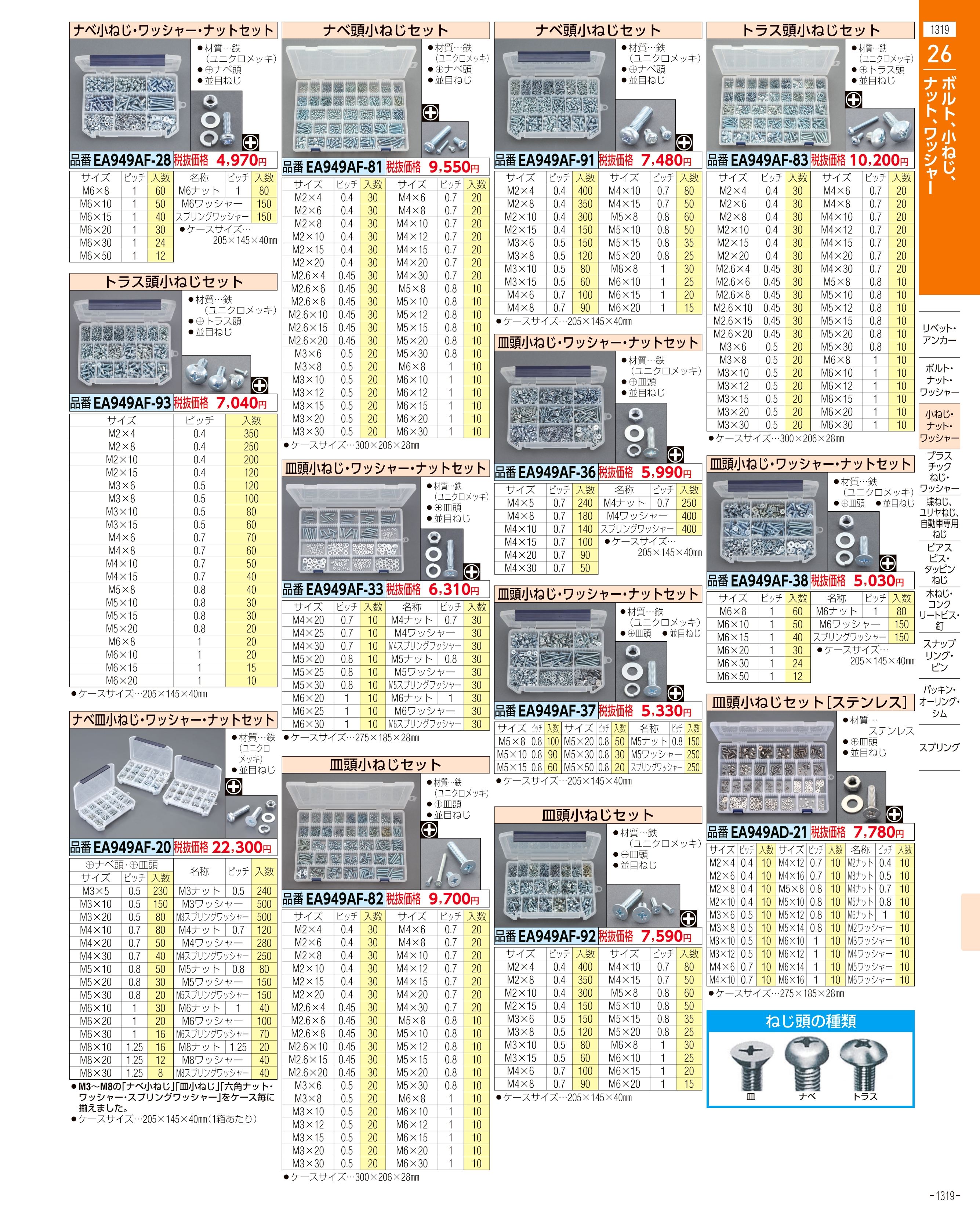 エスコ便利カタログ表紙