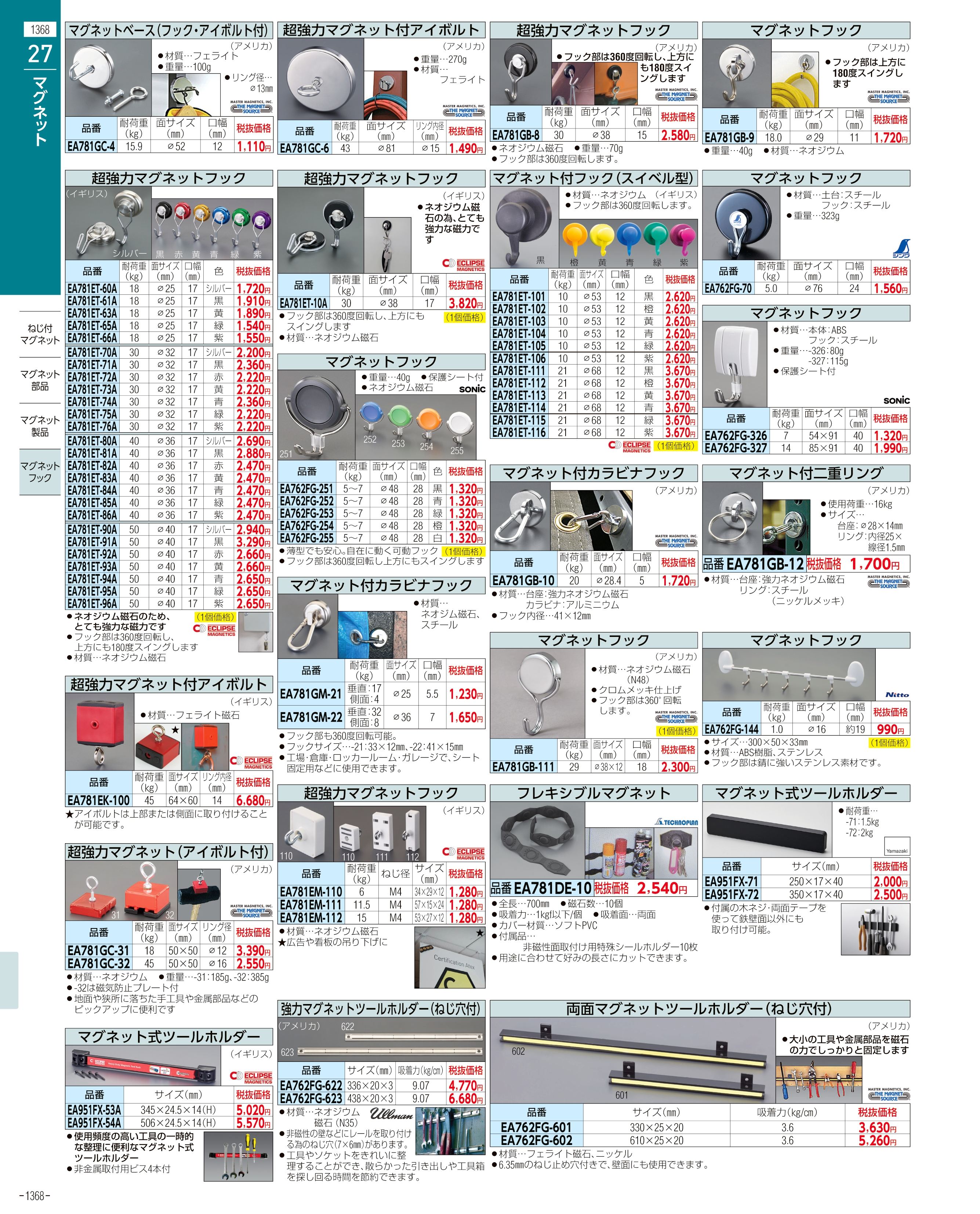 引き戸用埋め込み型カマ錠(表示付 ステンレス製) EA951KE-3 - 5