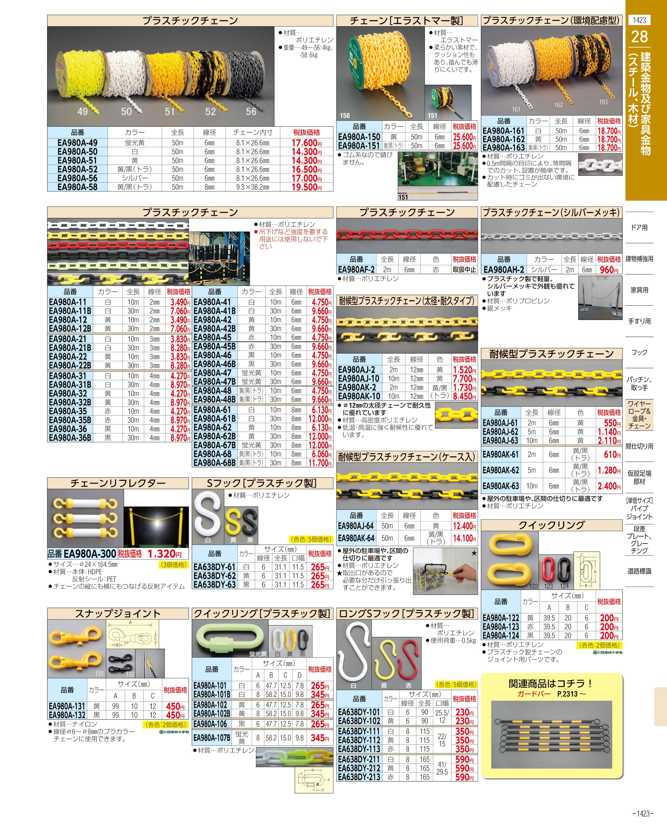 エスコ便利カタログ表紙