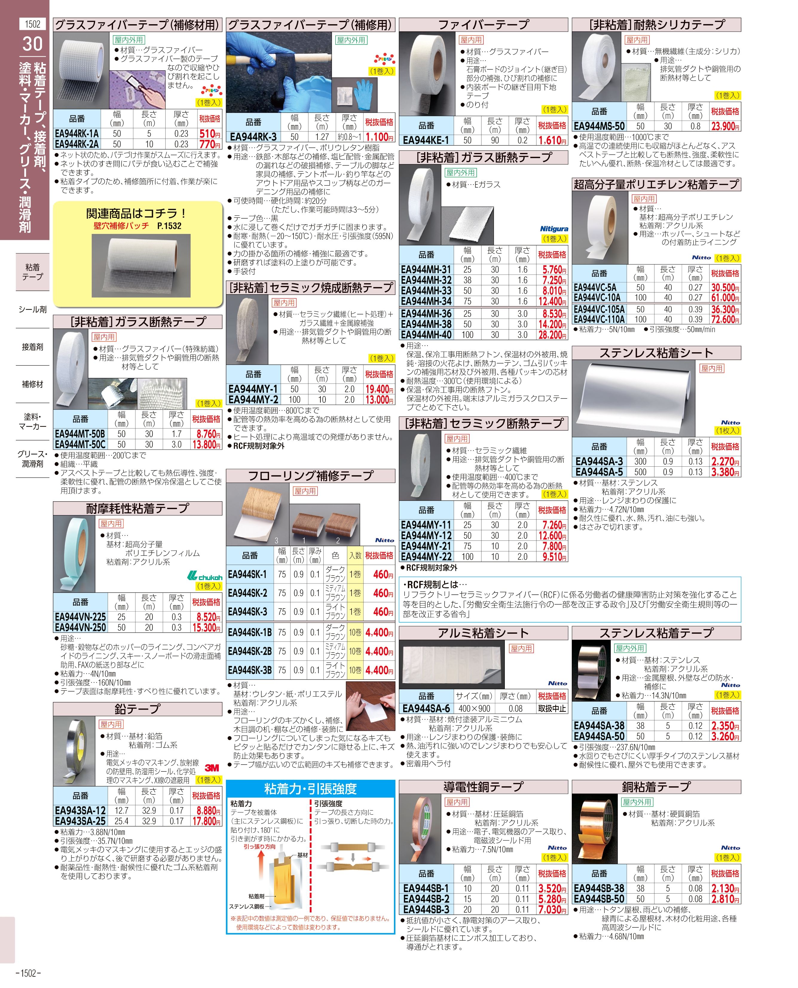 エスコ便利カタログ表紙