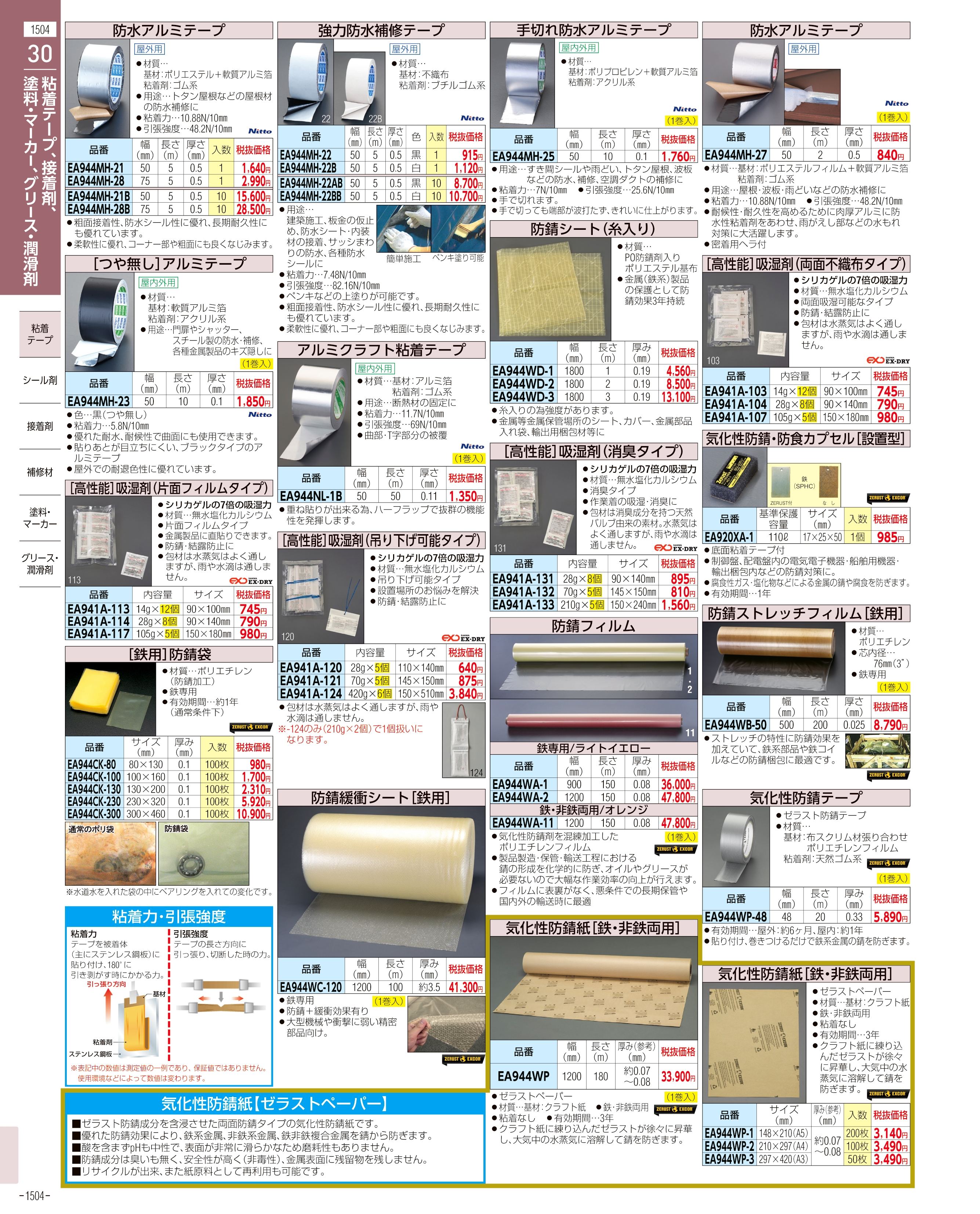 エスコ便利カタログ表紙