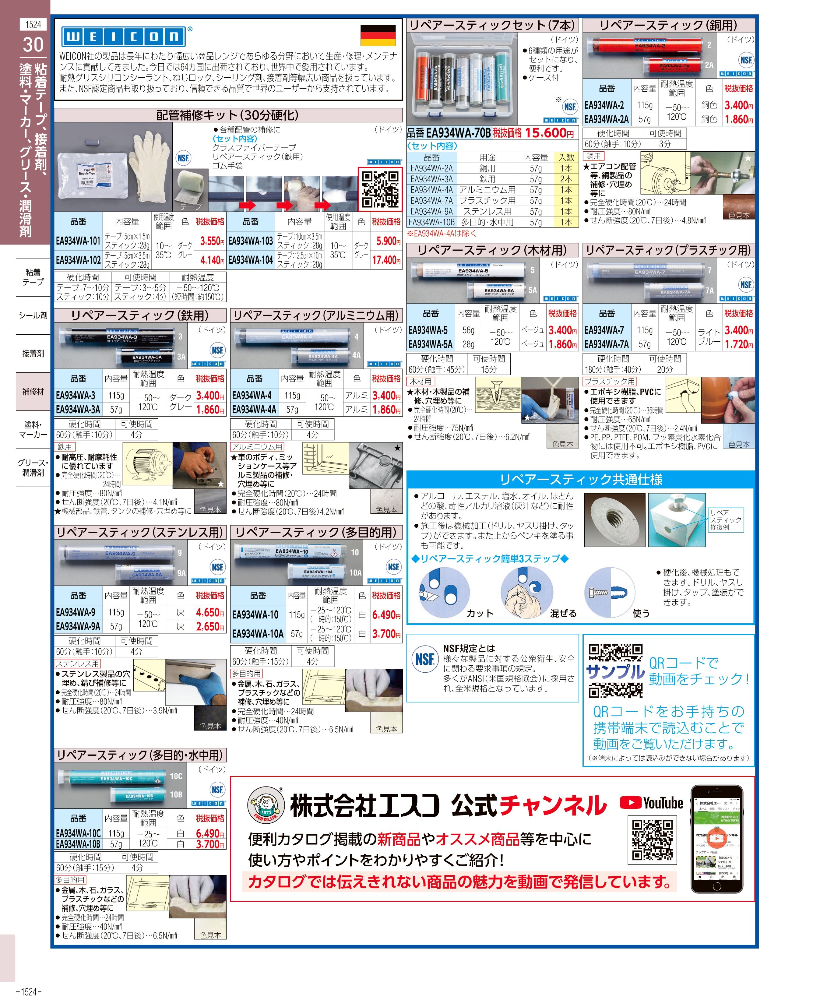 ESCO 3.7L 消臭・抗菌液 EA939AC-33 その他道具、工具