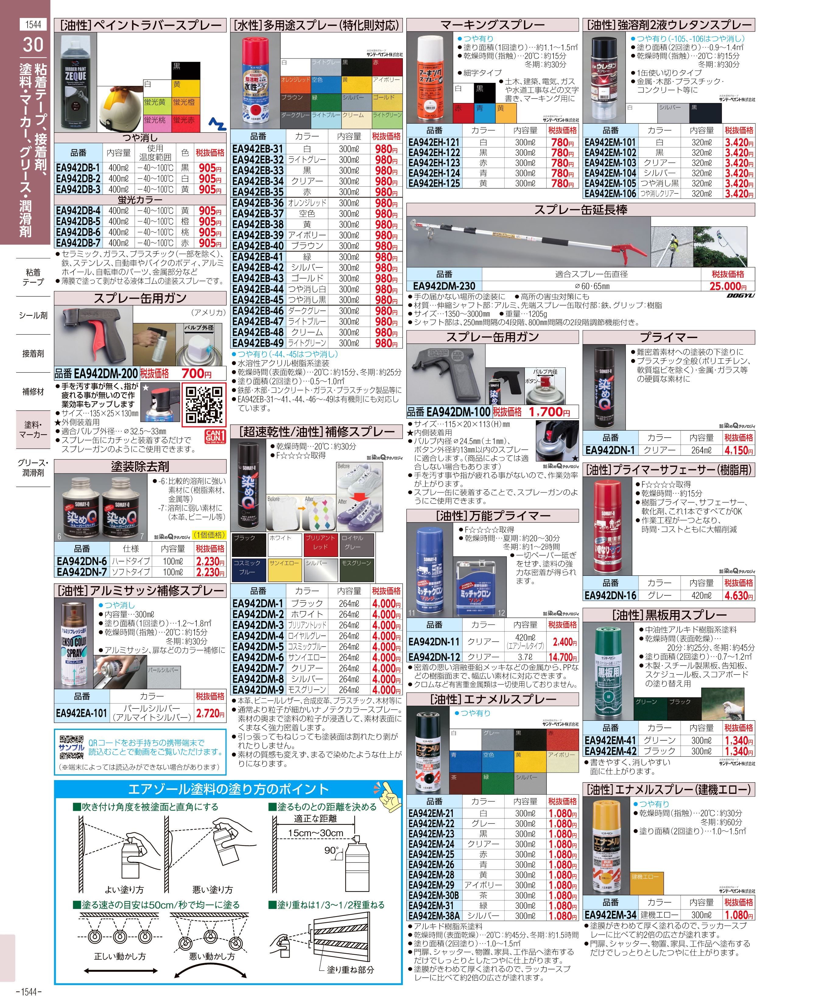 エスコ便利カタログ1544ページ