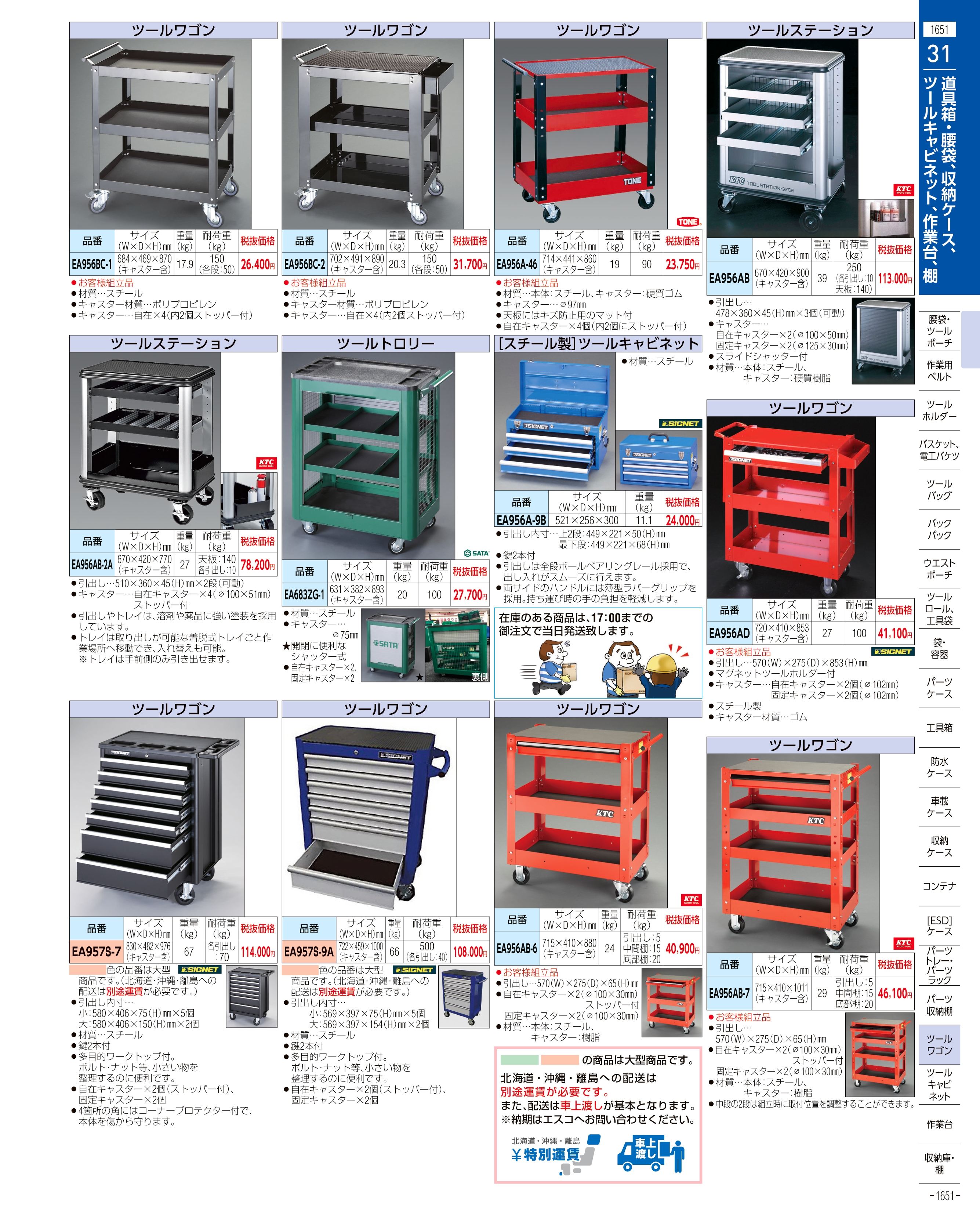 EA506AA-20E｜764x455x458mm/131L 大型折畳ｺﾝﾃﾅ(OD/5個)のページ -