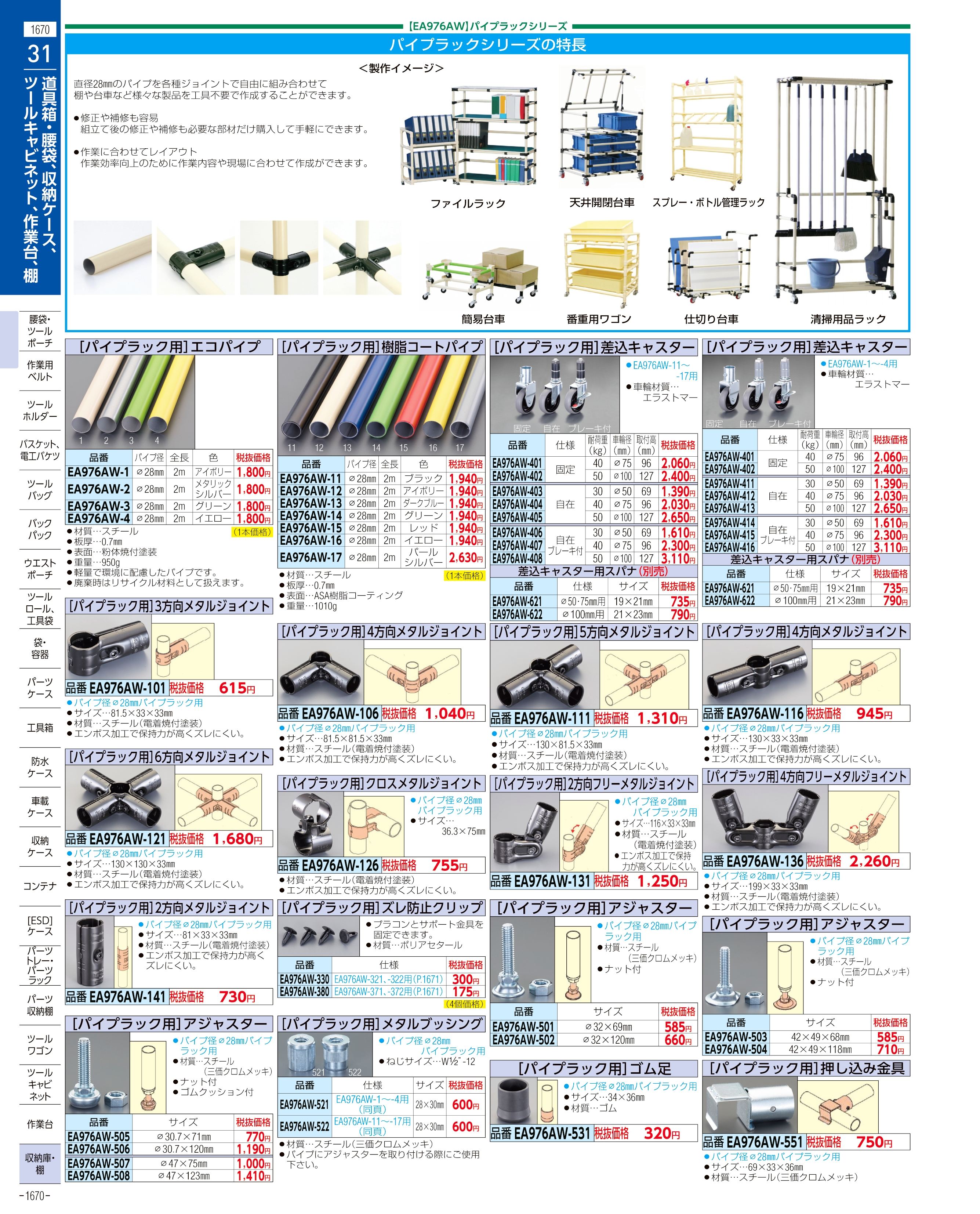 エスコ便利カタログ表紙