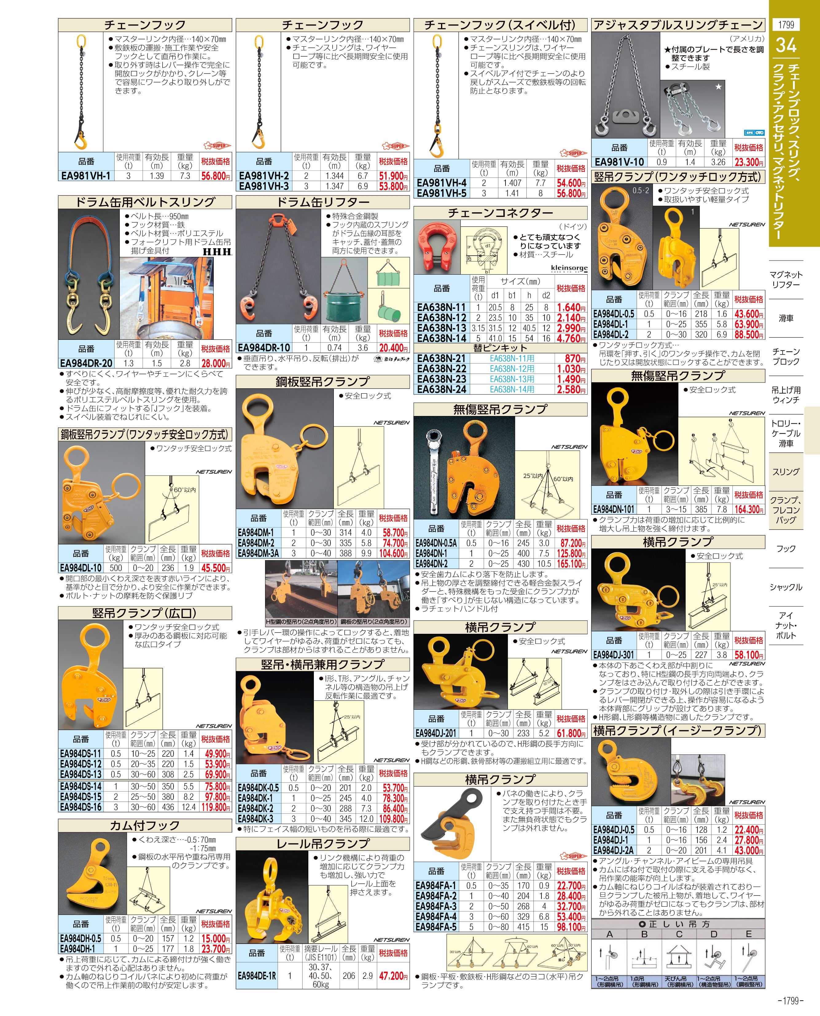 EA628MC-123A｜12mmx100m ナイロンロープ(両側ｱｲ加工)のページ -