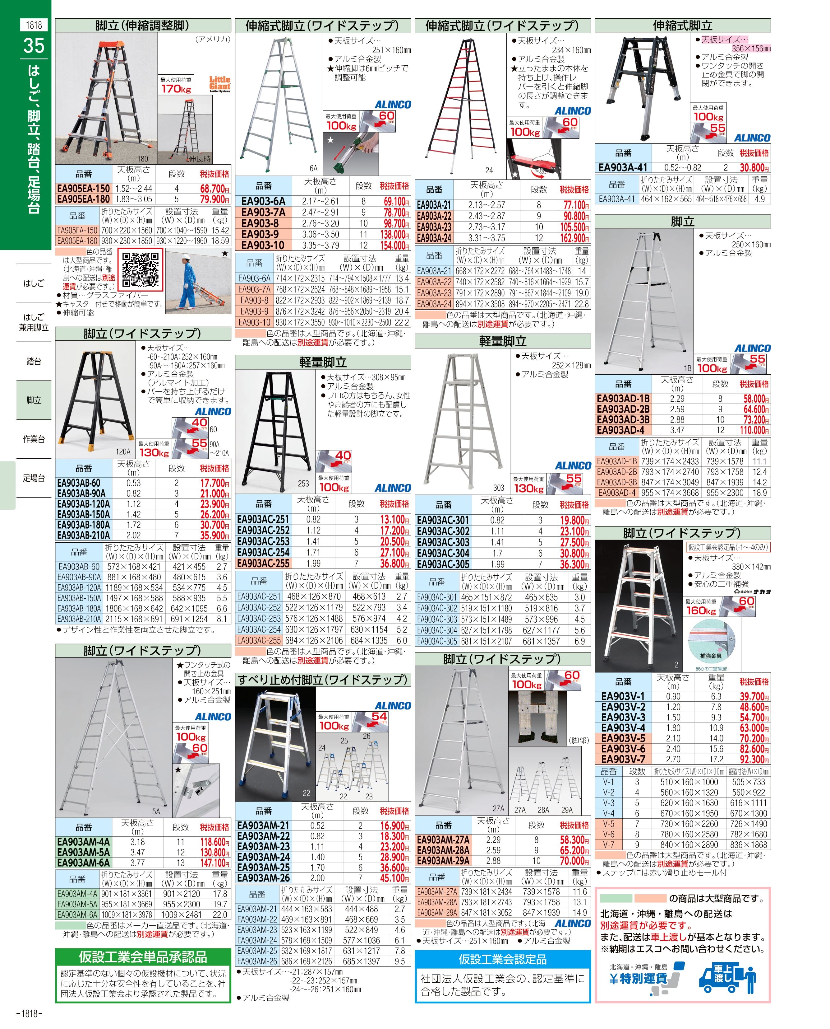 エスコ便利カタログ表紙