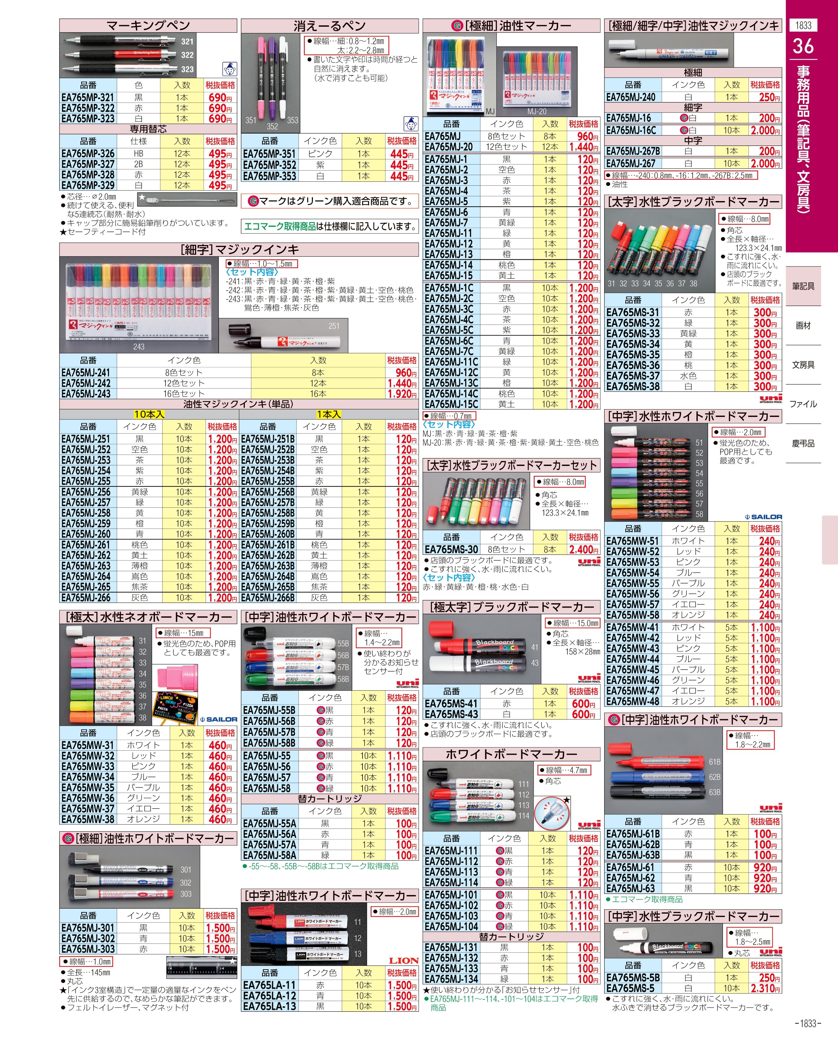 エスコ便利カタログ表紙