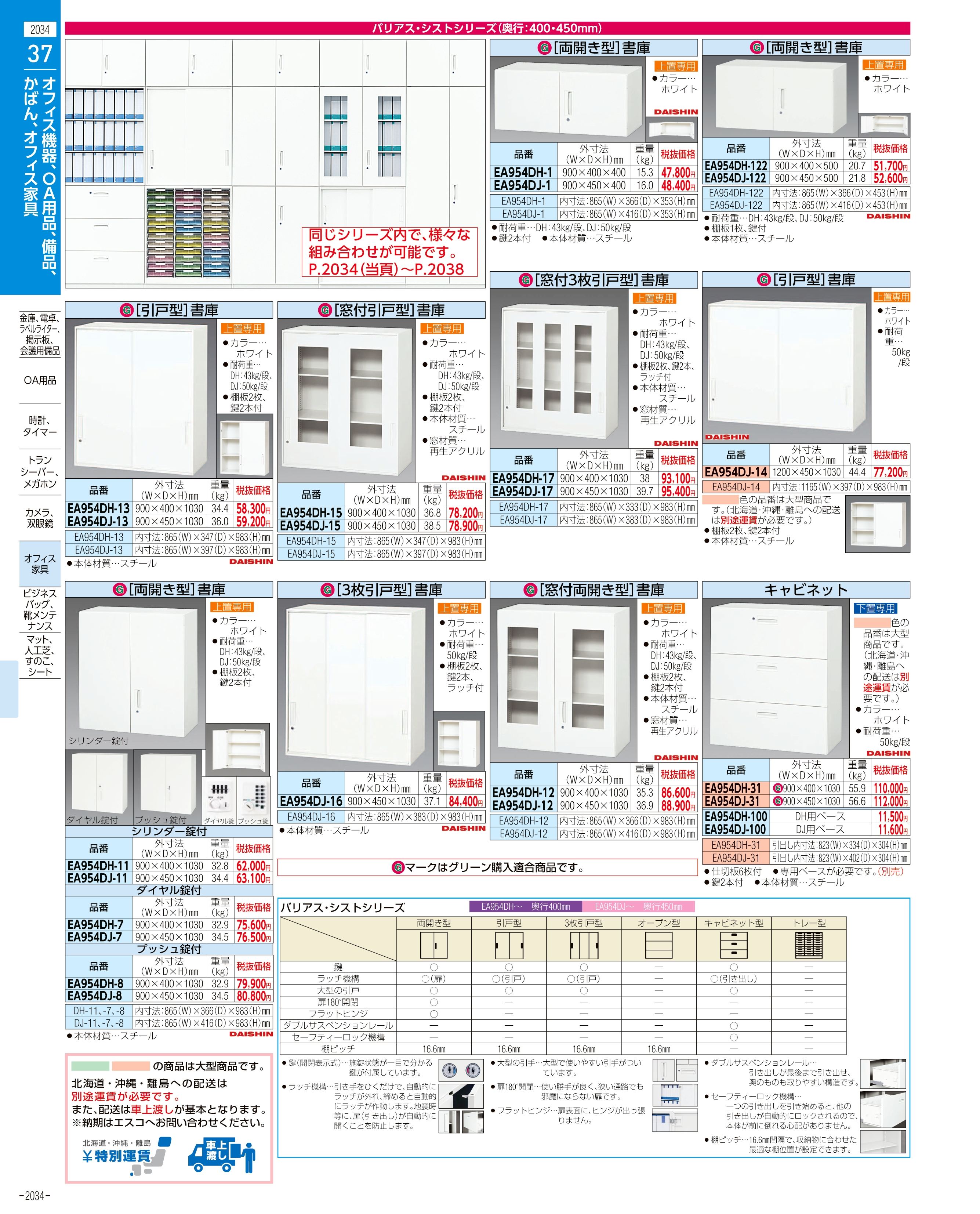 エスコ便利カタログ2034ページ