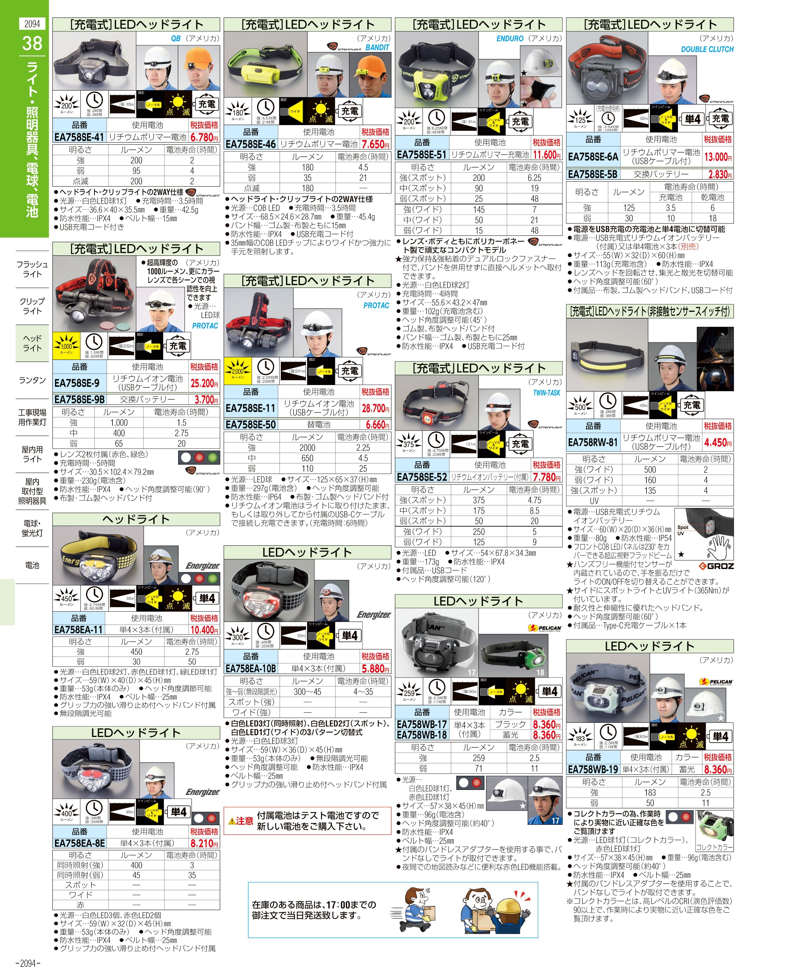 エスコ便利カタログ表紙