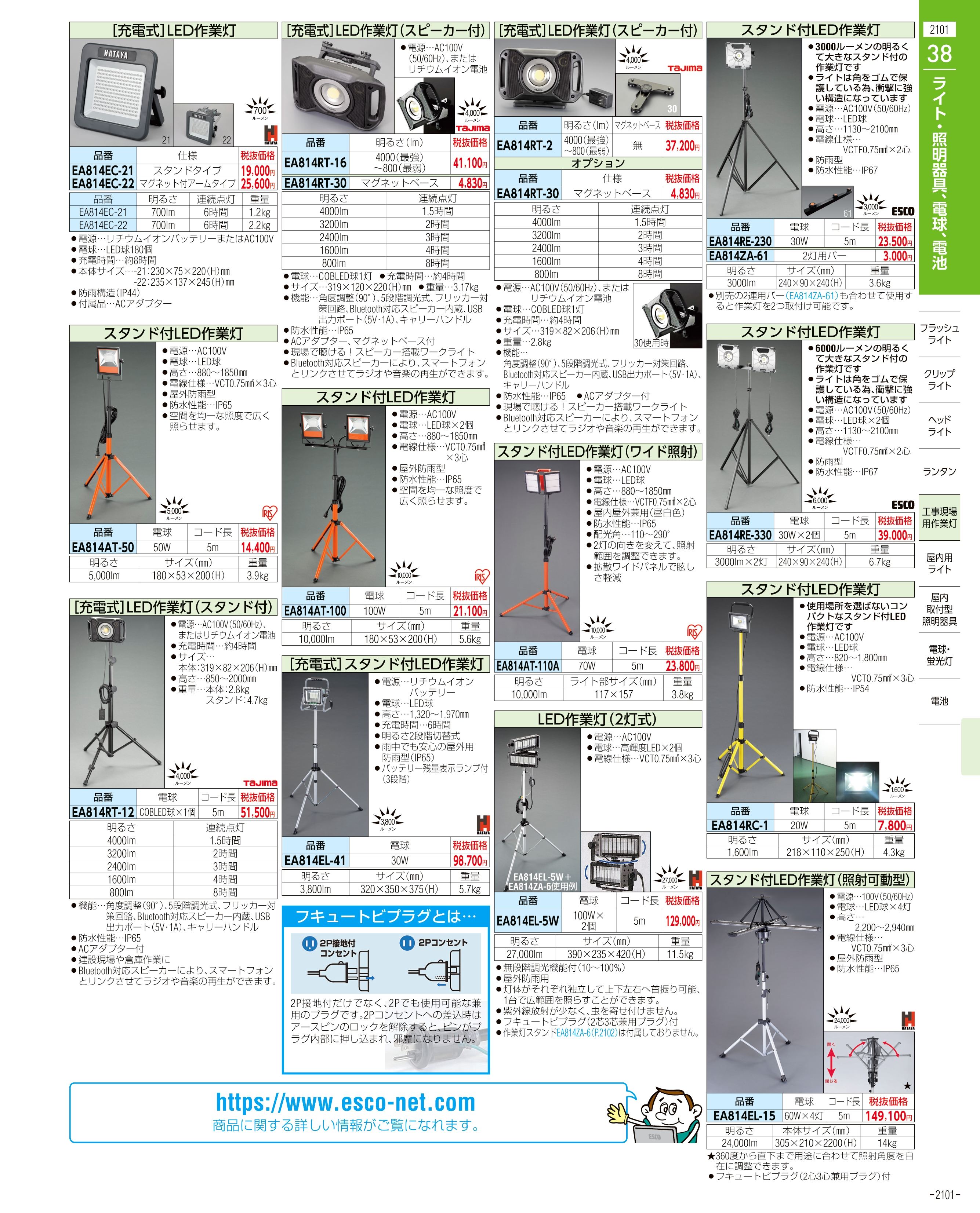 エスコ便利カタログ表紙