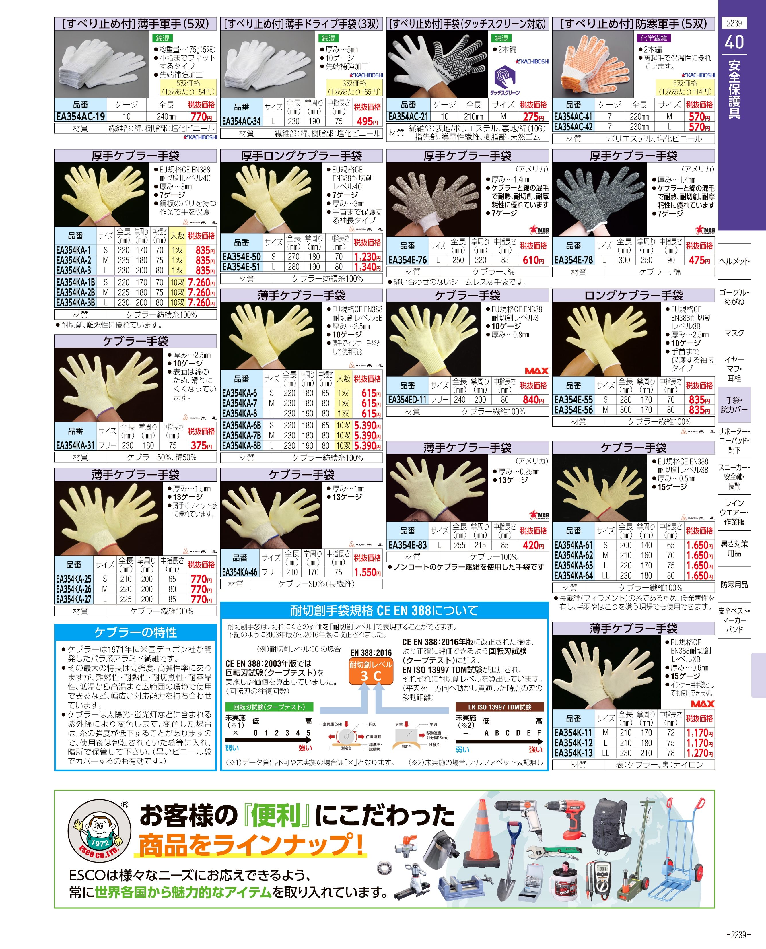 エスコ便利カタログ2239ページ