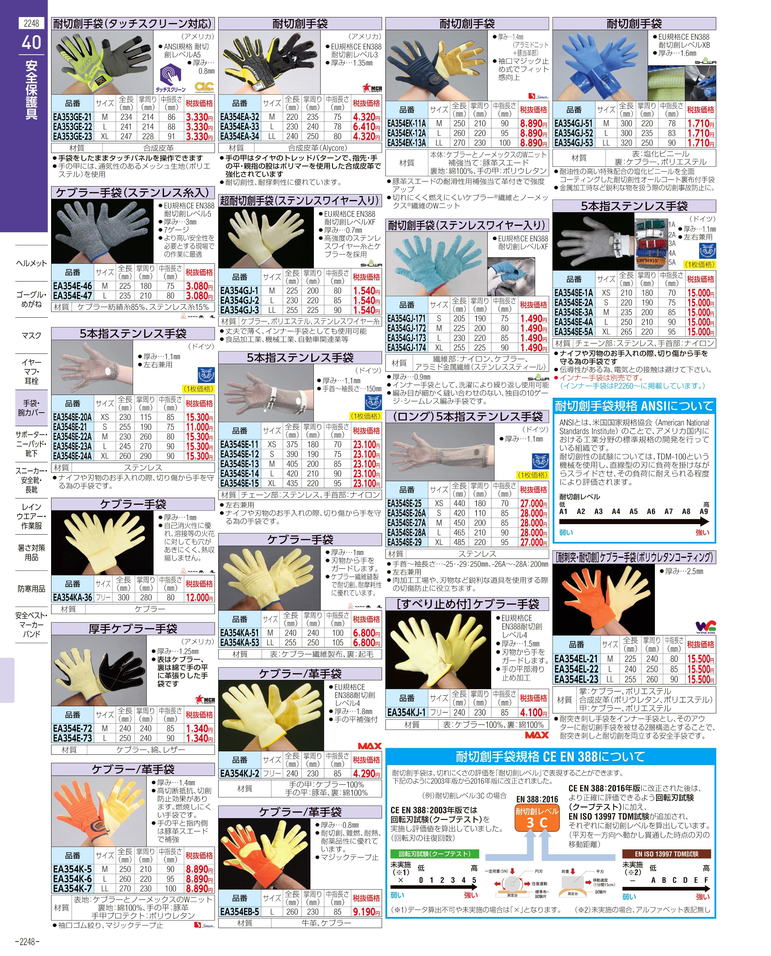 エスコ便利カタログ表紙