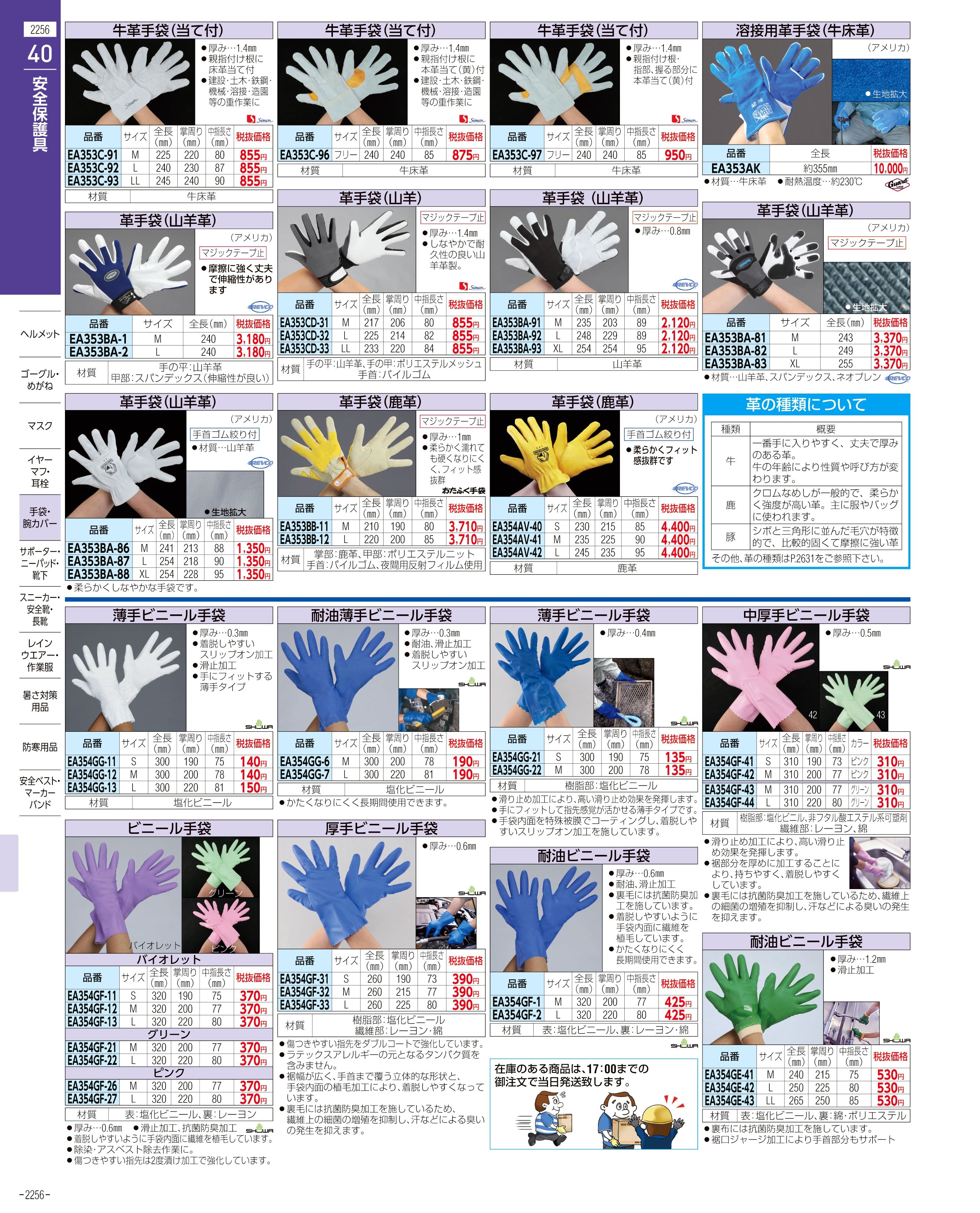 エスコ便利カタログ表紙