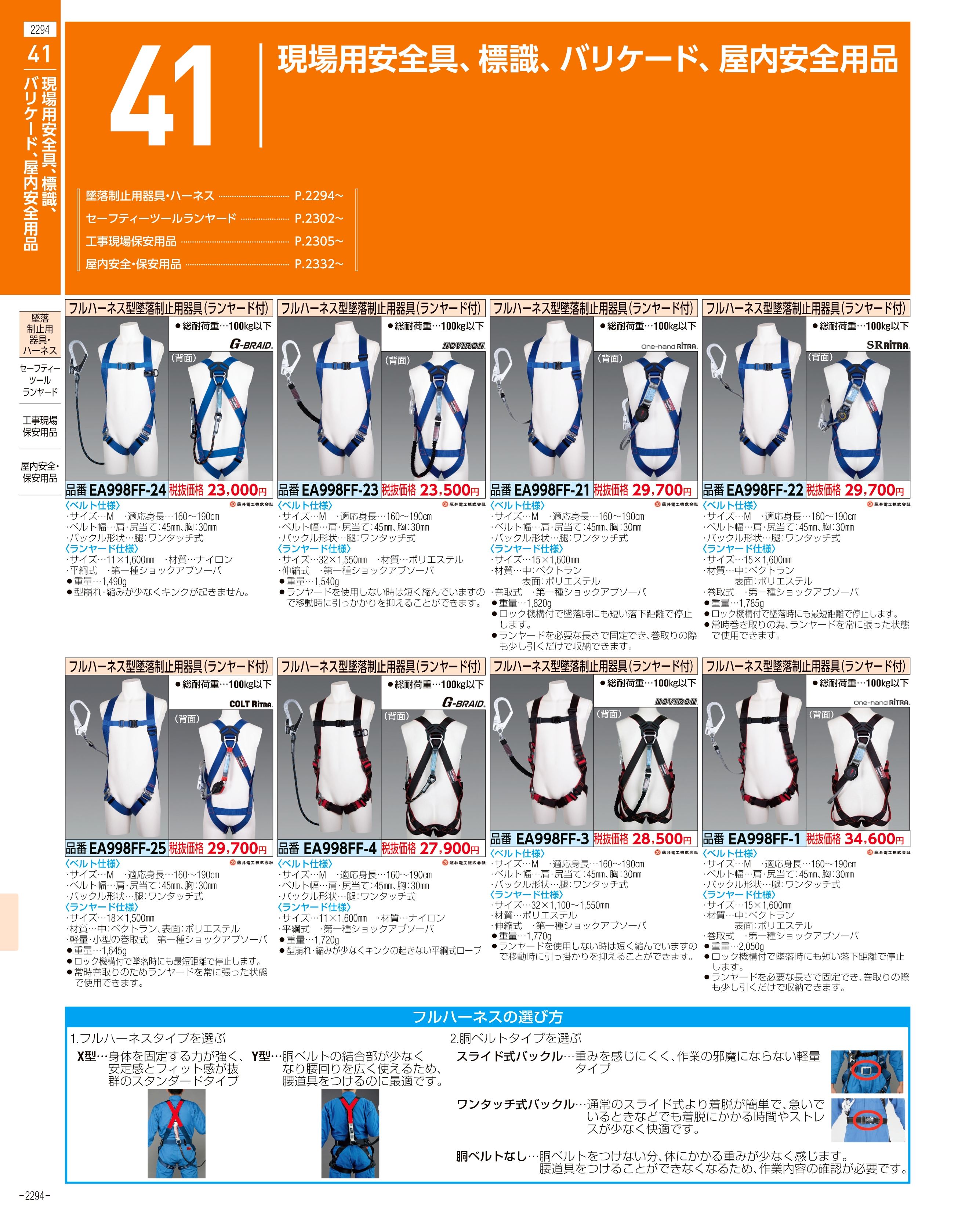 エスコ便利カタログ表紙