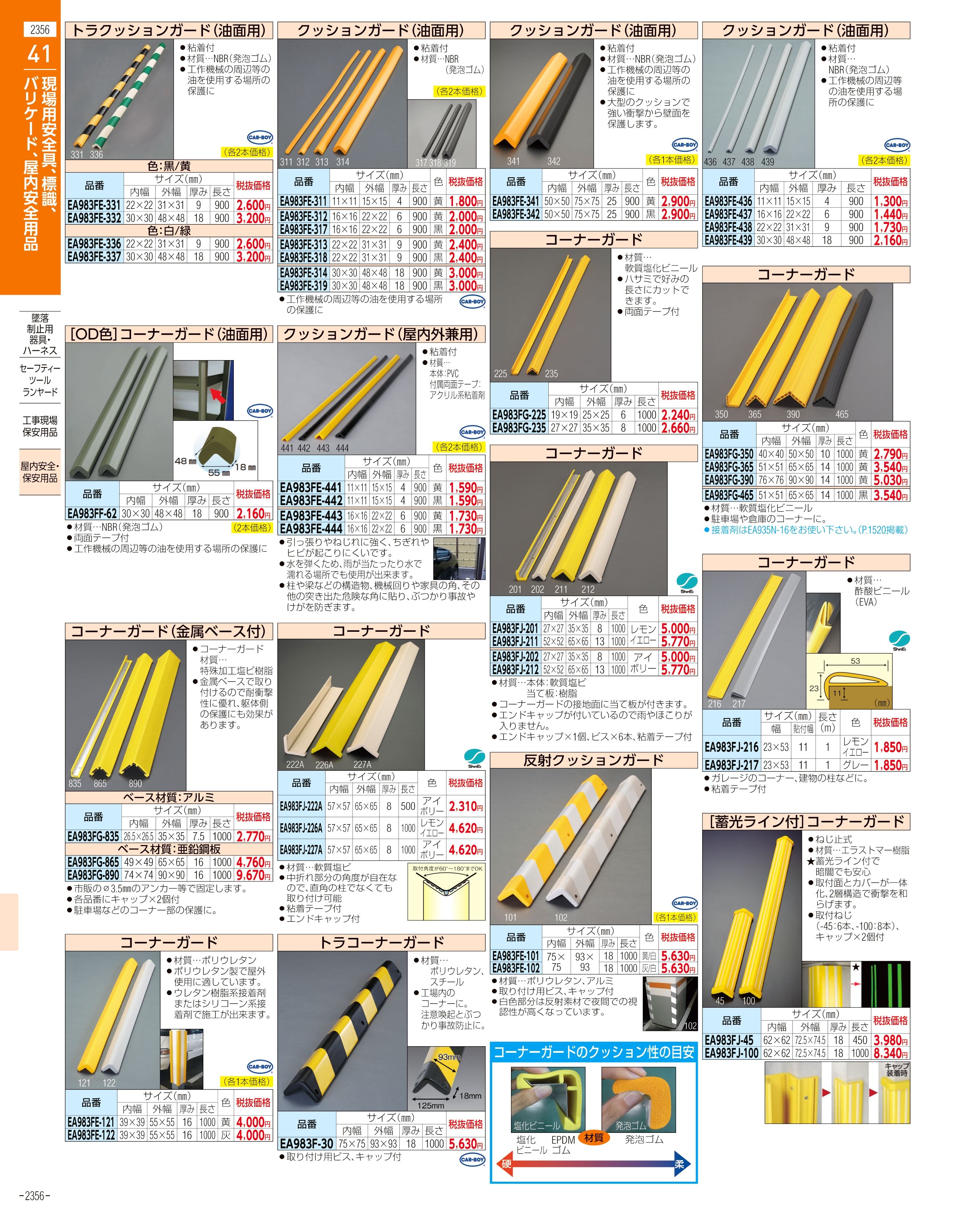 エスコ便利カタログ2356ページ