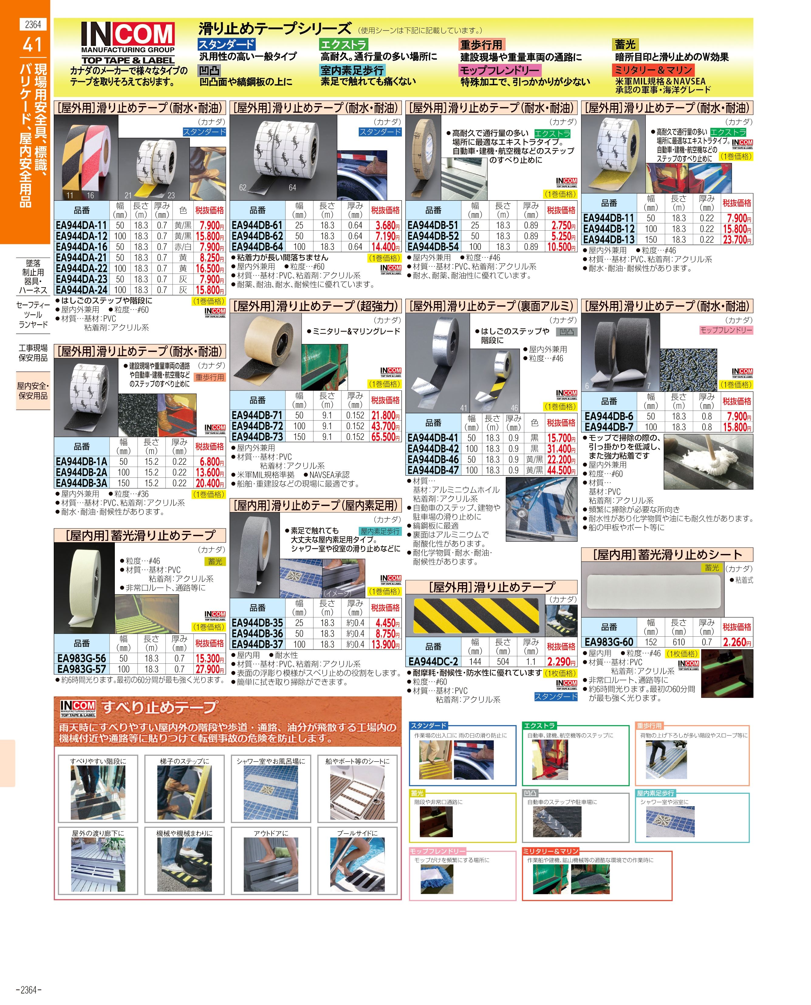 エスコ便利カタログ2364ページ