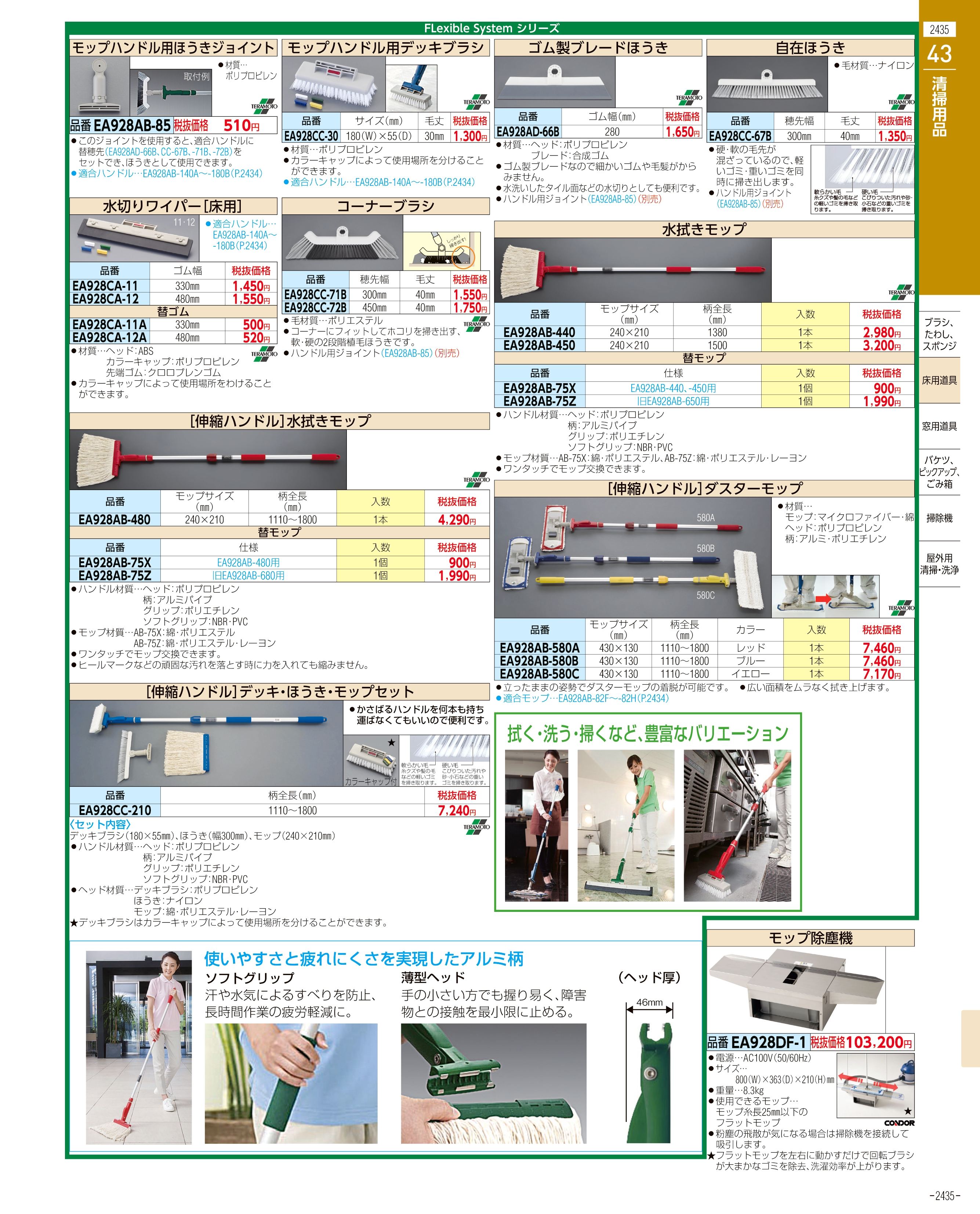 エスコ便利カタログ2435ページ