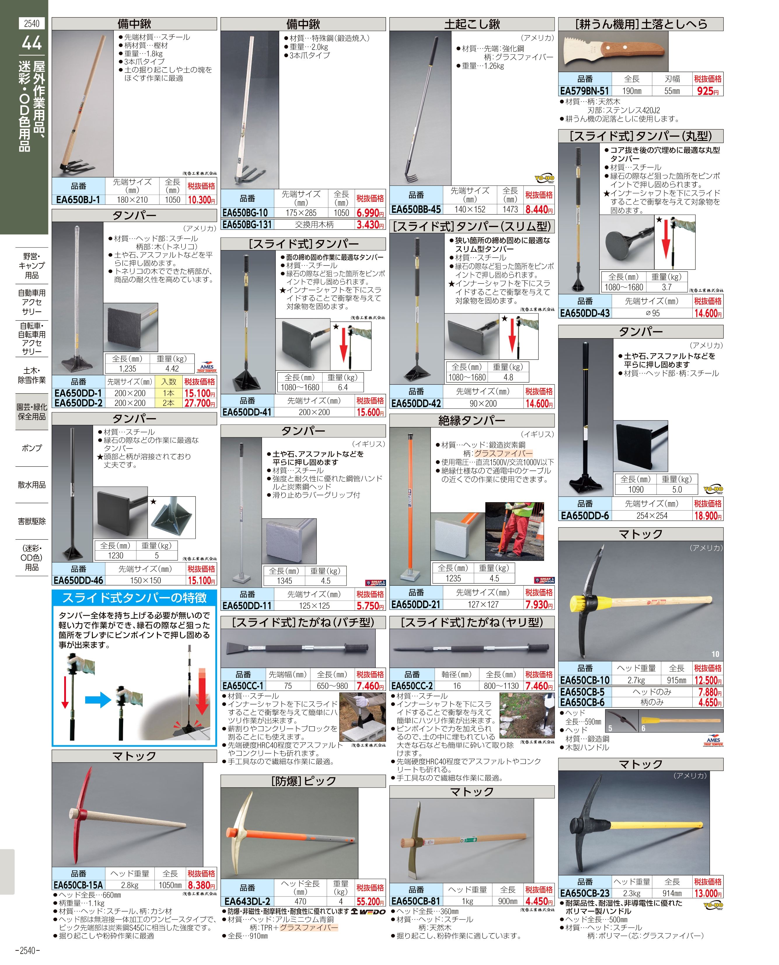 エスコ(ESCO) AC100V(50Hz)/40mm 水中ポンプ(ステンレス製) EA345S-5A