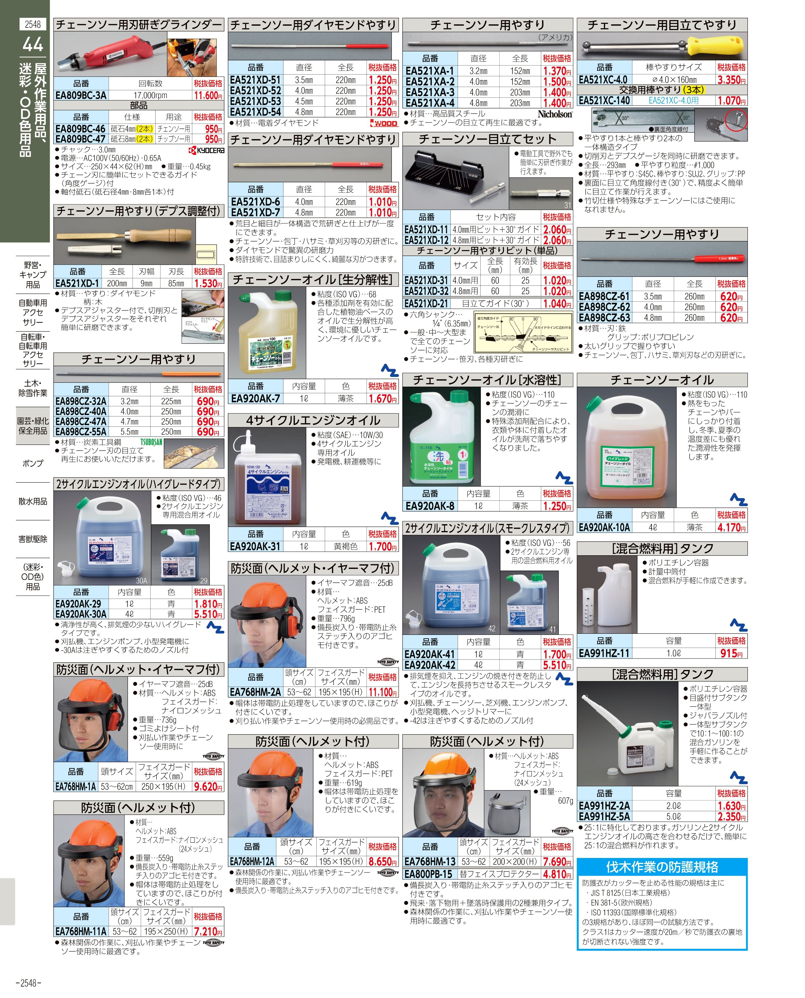 エスコ便利カタログ2548ページ