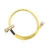 90cm/R32･R410A ﾊﾞﾙﾌﾞ付ﾁｬｰｼﾞﾝｸﾞﾎｰｽ/黄