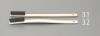 295mm ４行 竹ブラシ(直･豚毛製)
